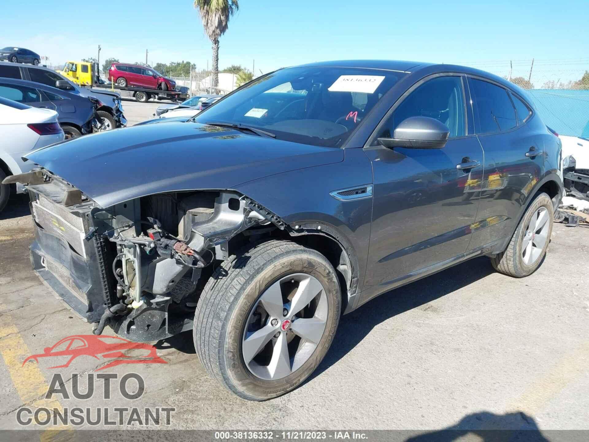 JAGUAR E-PACE 2018 - SADFT2GX3J1Z27820