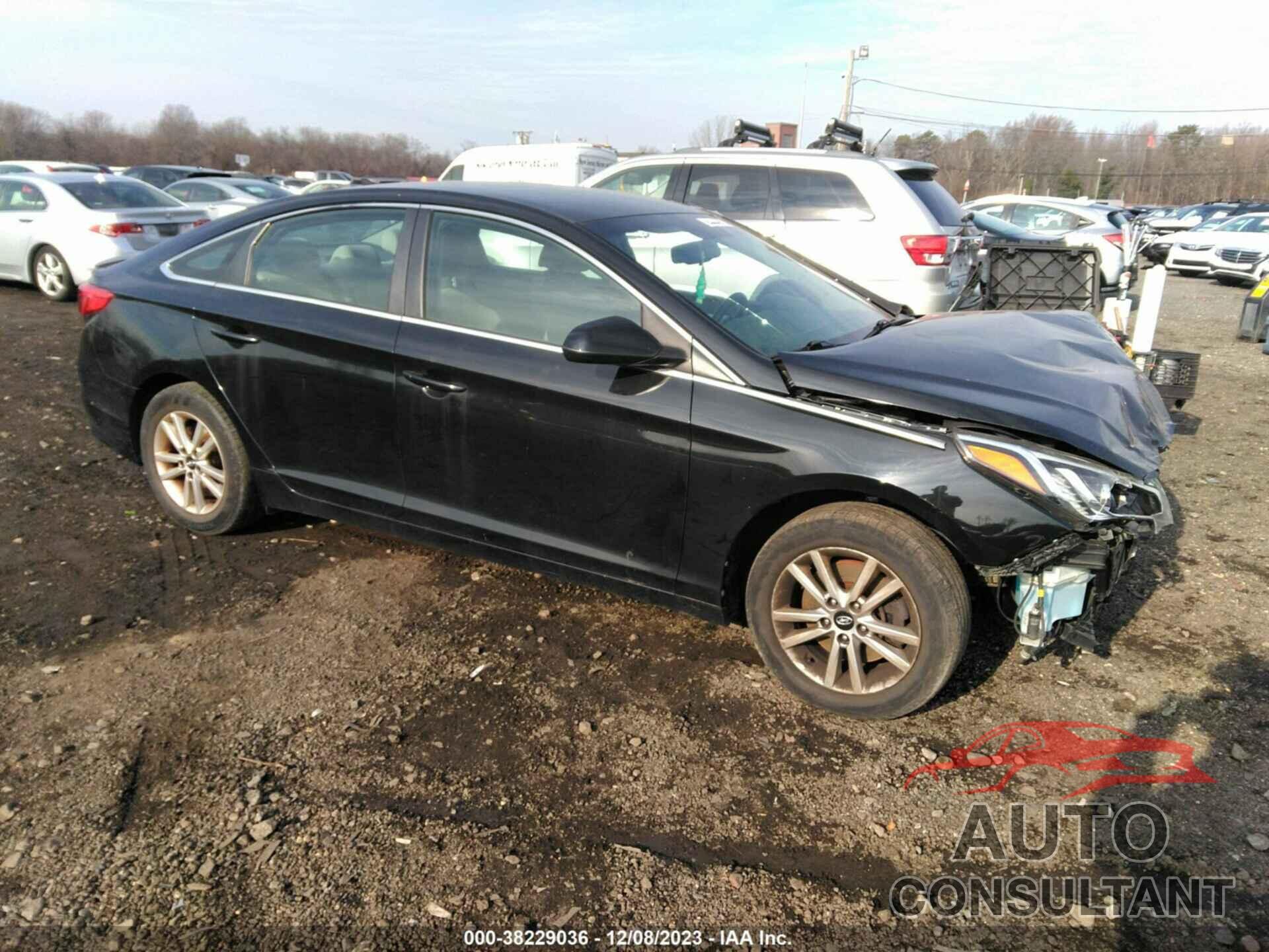 HYUNDAI SONATA 2017 - 5NPE24AF5HH578488