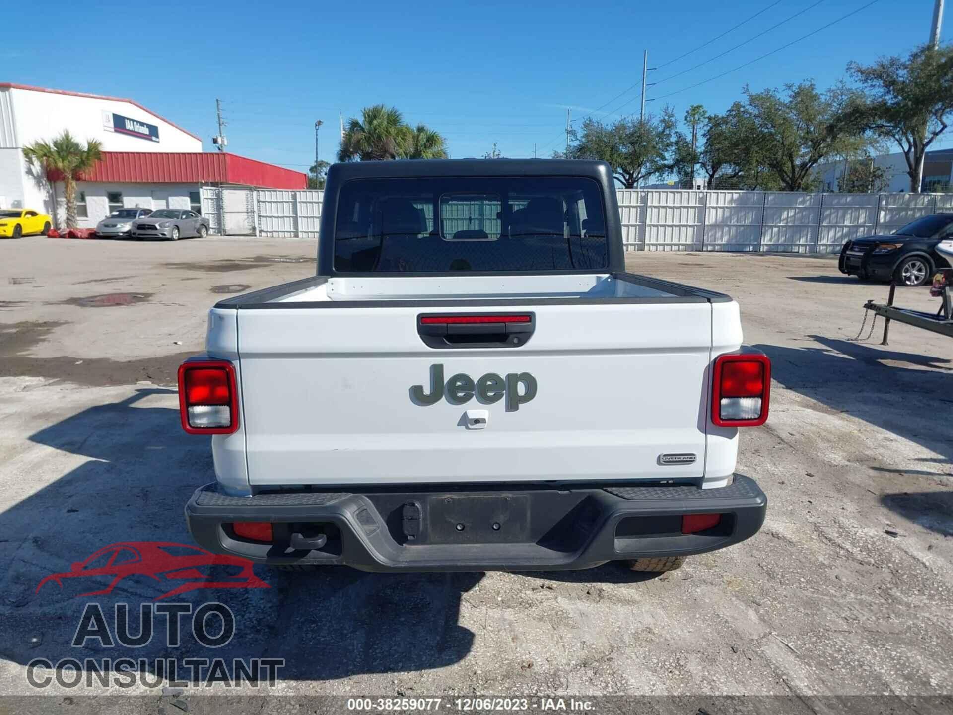 JEEP GLADIATOR 2023 - 1C6HJTFG2PL514261