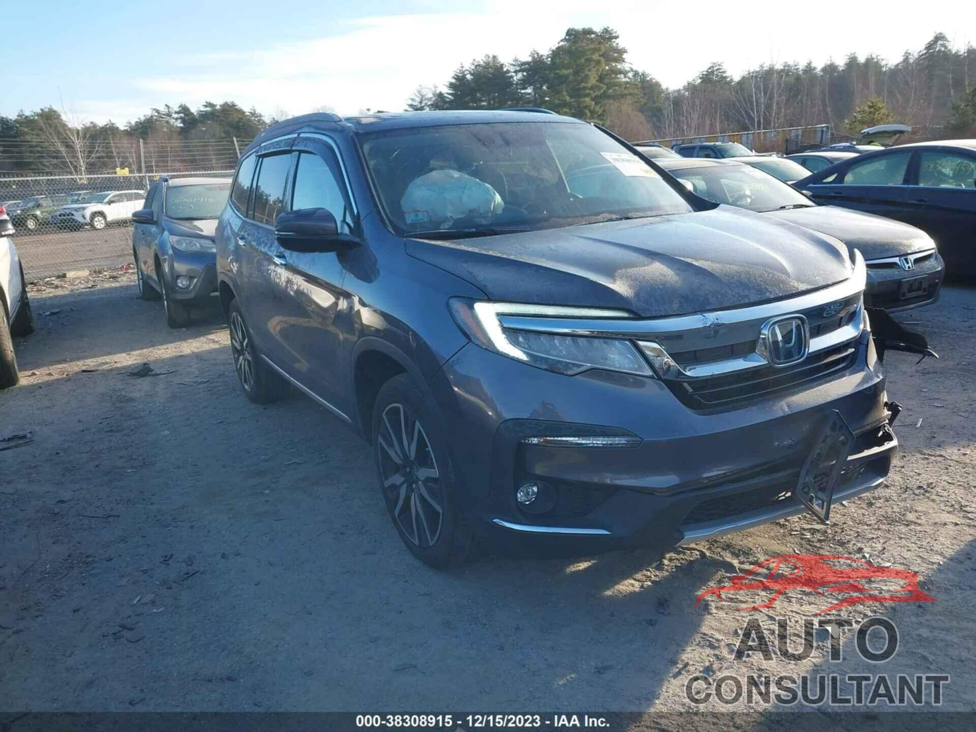 HONDA PILOT 2021 - 5FNYF6H93MB004834