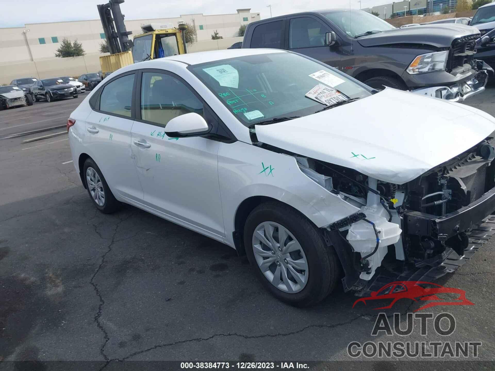 HYUNDAI ACCENT 2022 - 3KPC24A69NE156120