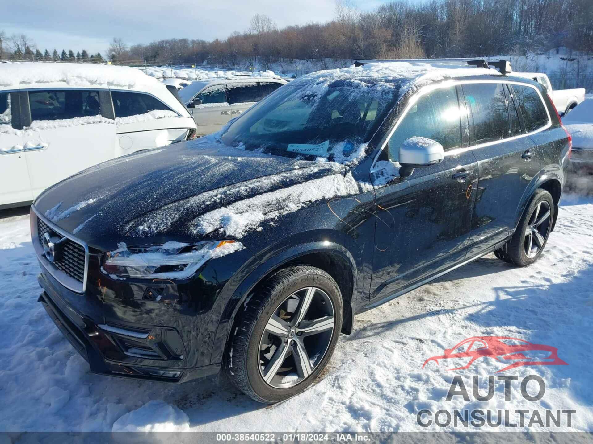 VOLVO XC90 2019 - YV4102PM7K1501535