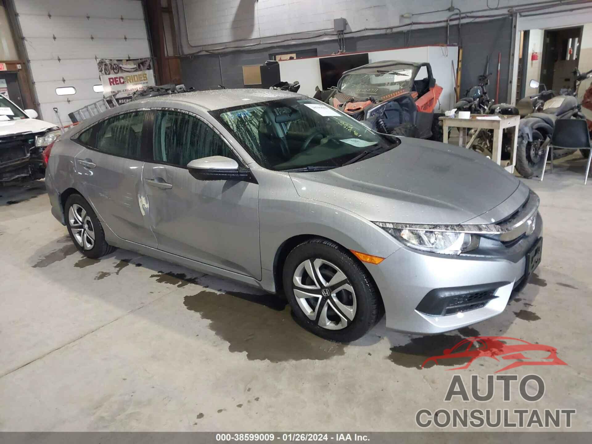 HONDA CIVIC 2017 - 2HGFC2F59HH544814