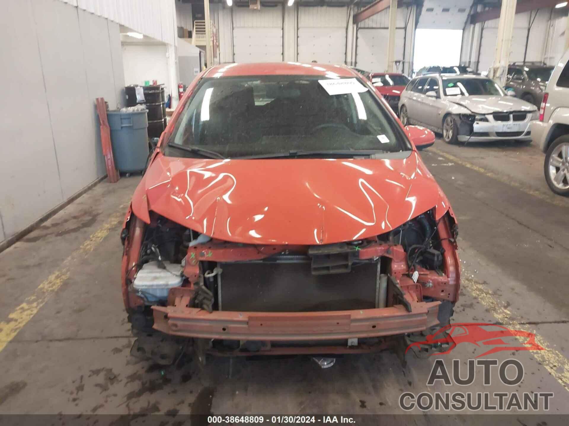 HONDA FIT 2018 - 3HGGK5H69JM713655