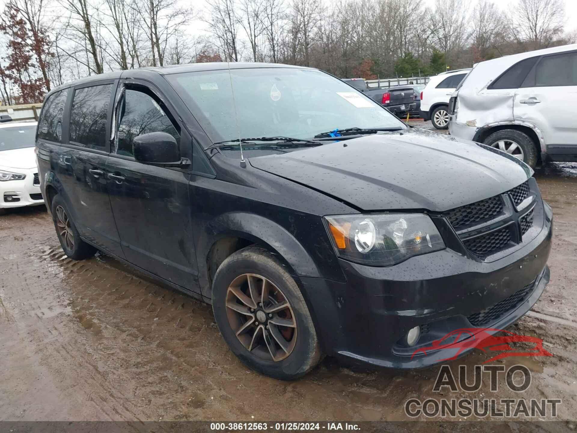 DODGE GRAND CARAVAN 2018 - 2C4RDGEG3JR190023