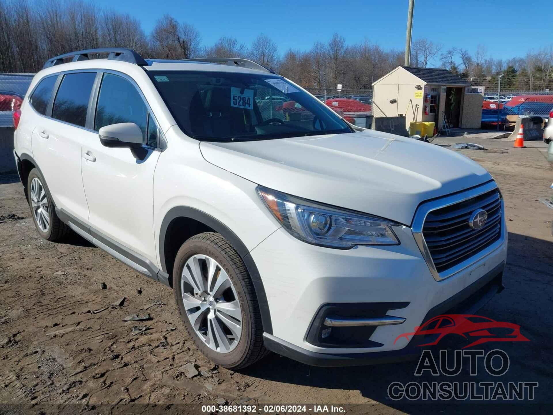 SUBARU ASCENT 2021 - 4S4WMAPD6M3439264