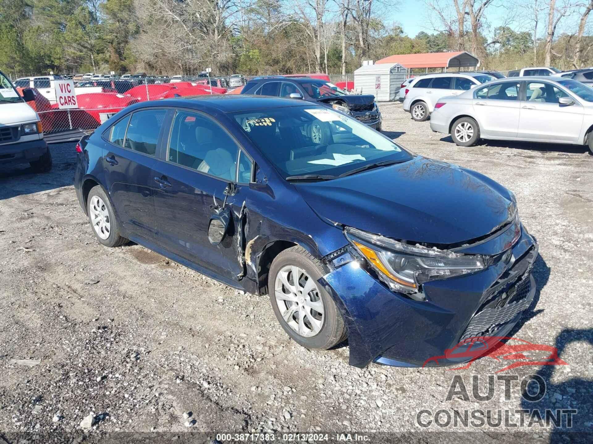 TOYOTA COROLLA 2022 - 5YFEPMAE9NP310468