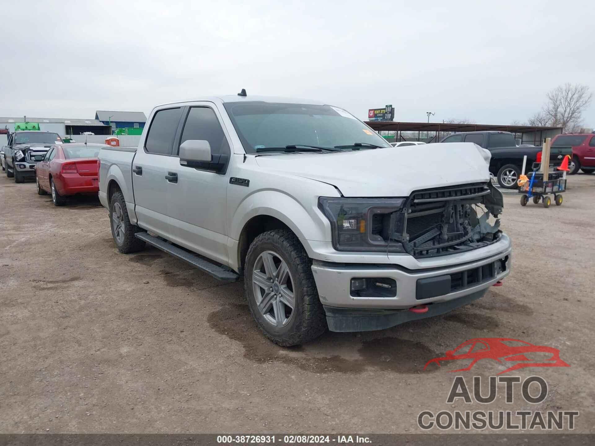 FORD F-150 2019 - 1FTEW1C48KKC52725