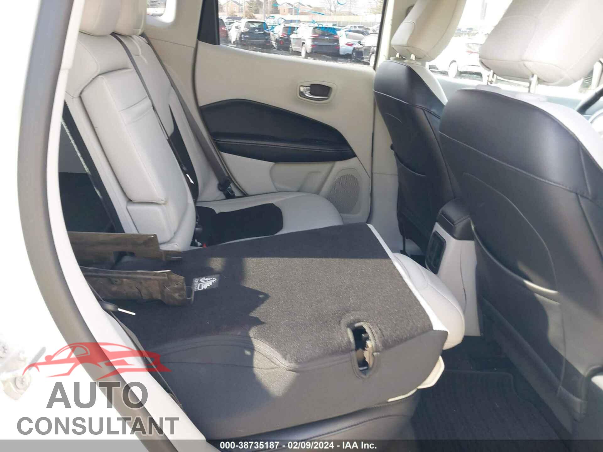 JEEP NEW COMPASS 2017 - 3C4NJDBB9HT651411