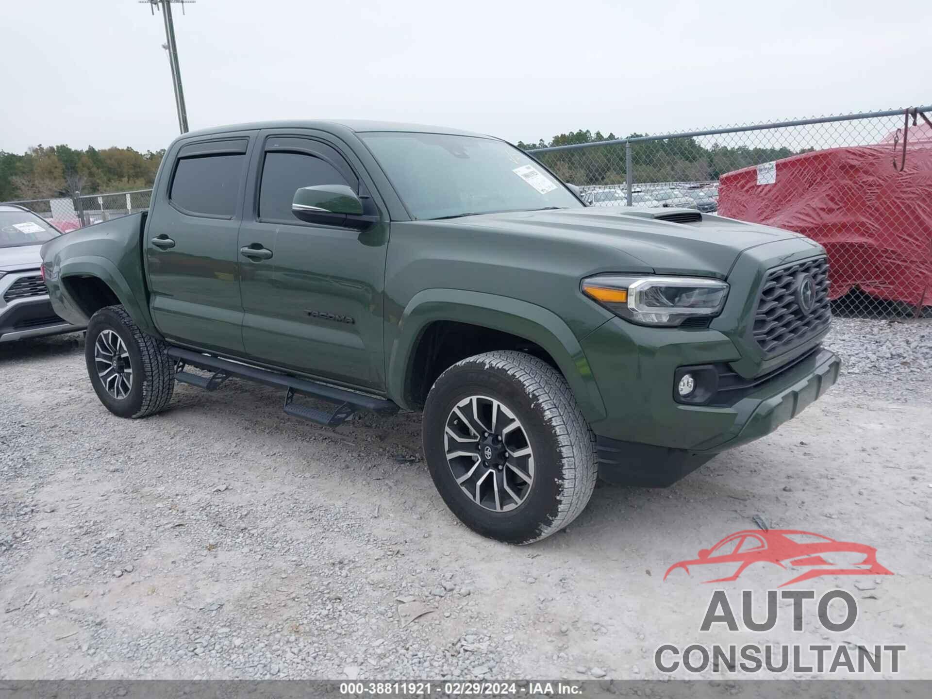 TOYOTA TACOMA 2022 - 3TMAZ5CN7NM176952