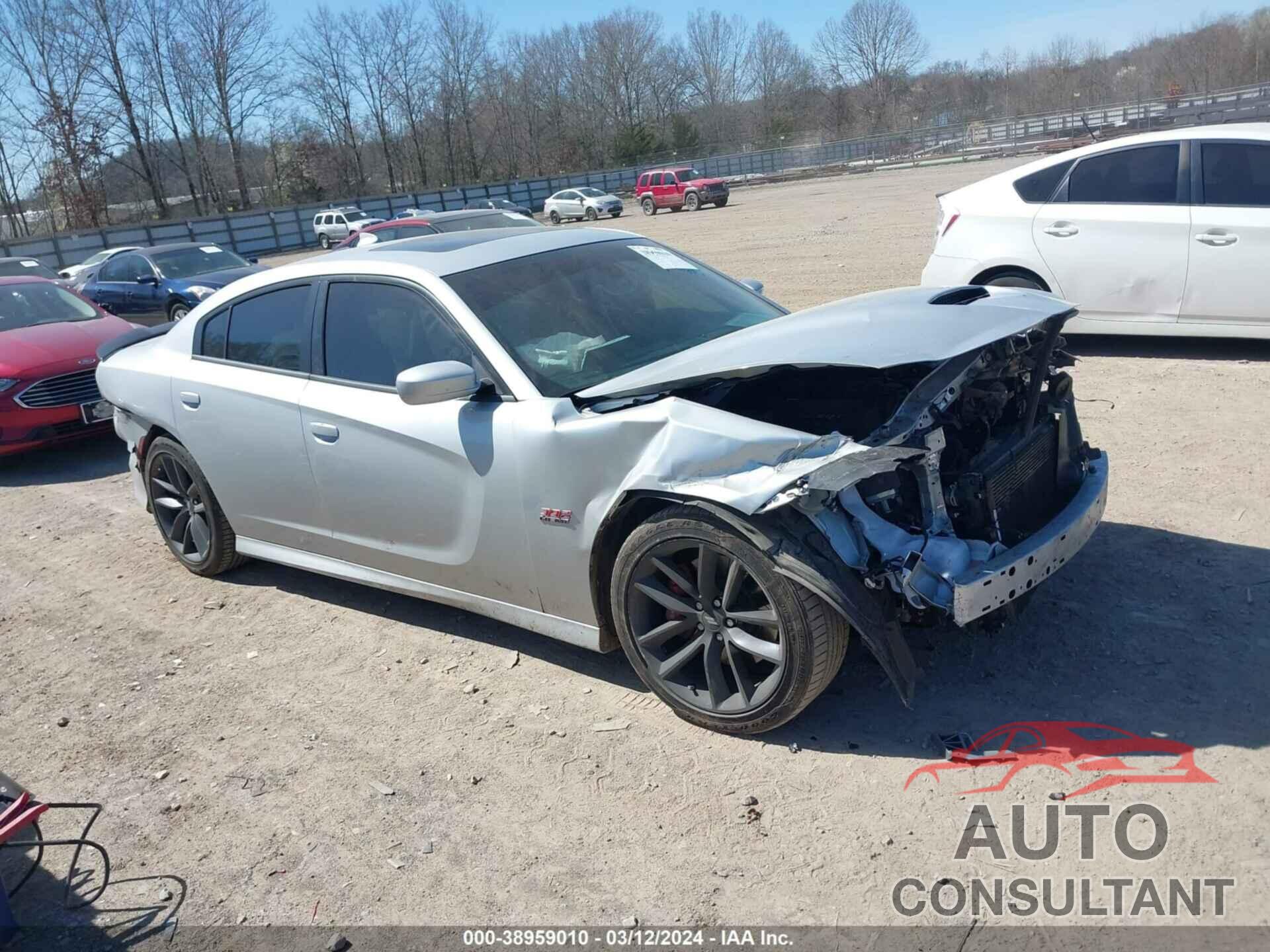 DODGE CHARGER 2019 - 2C3CDXGJ8KH647161