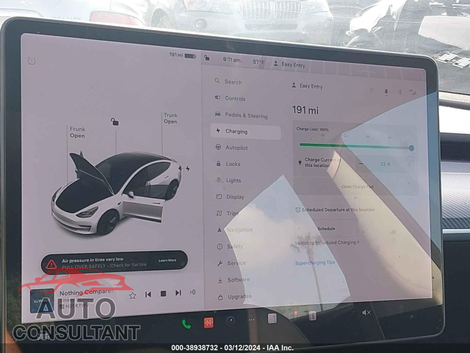 TESLA MODEL 3 2021 - 5YJ3E1EA7MF061262