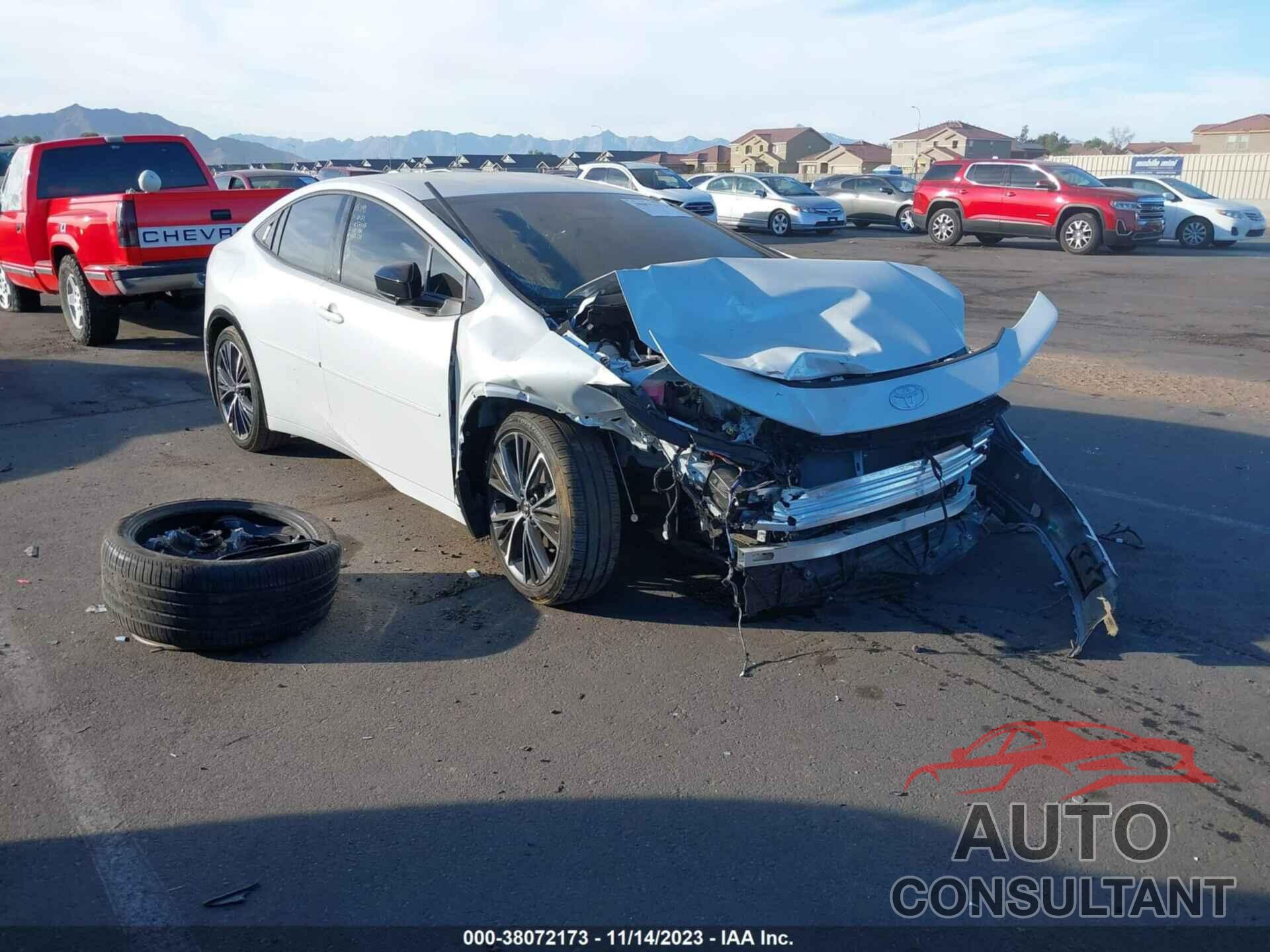 TOYOTA PRIUS 2023 - JTDACAAU6P3005358