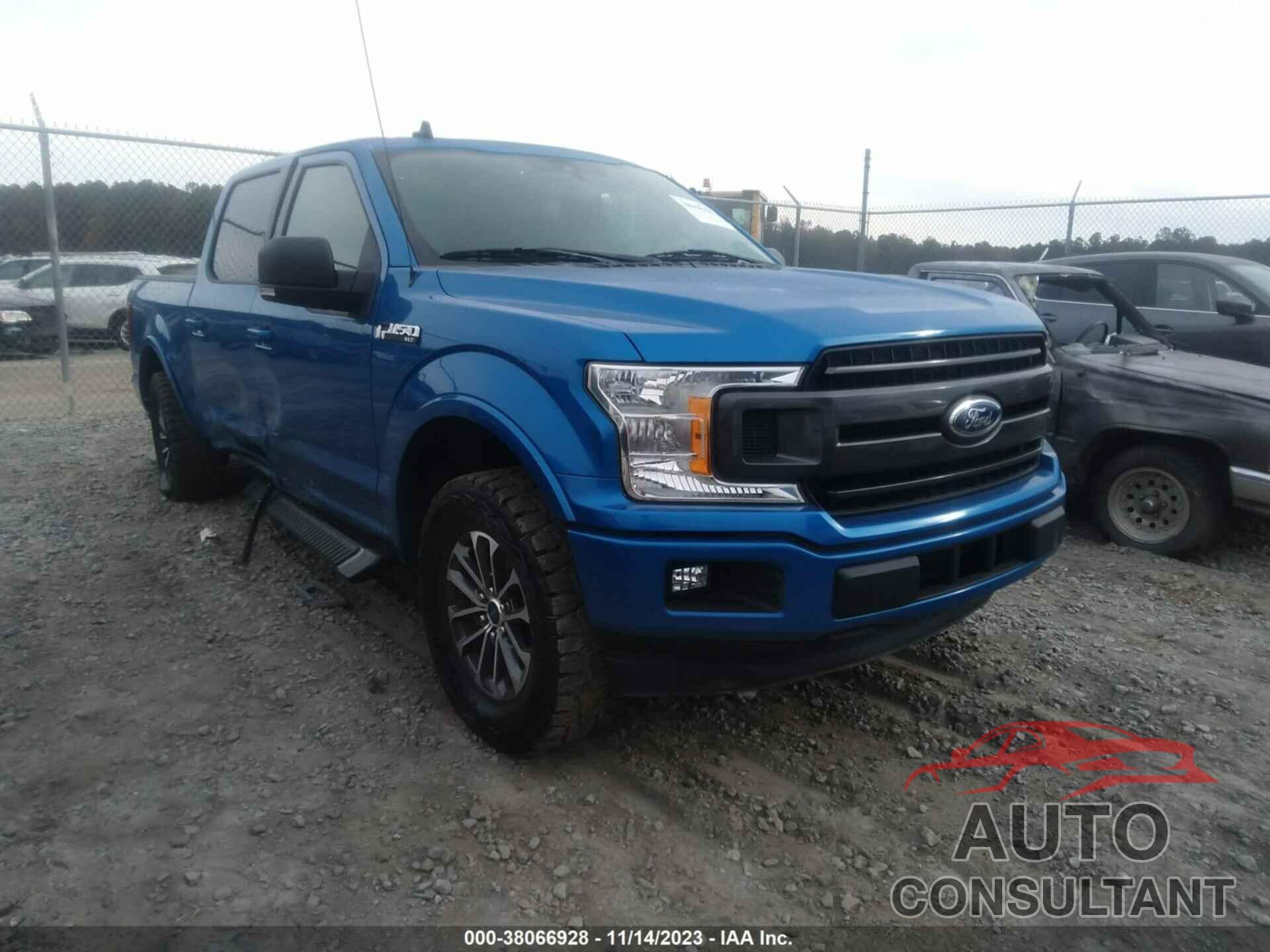 FORD F-150 2019 - 1FTEW1C49KFB94116