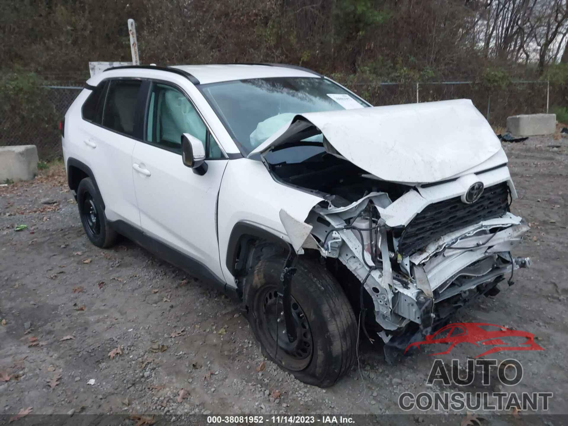 TOYOTA RAV4 2021 - 2T3G1RFV9MC202633
