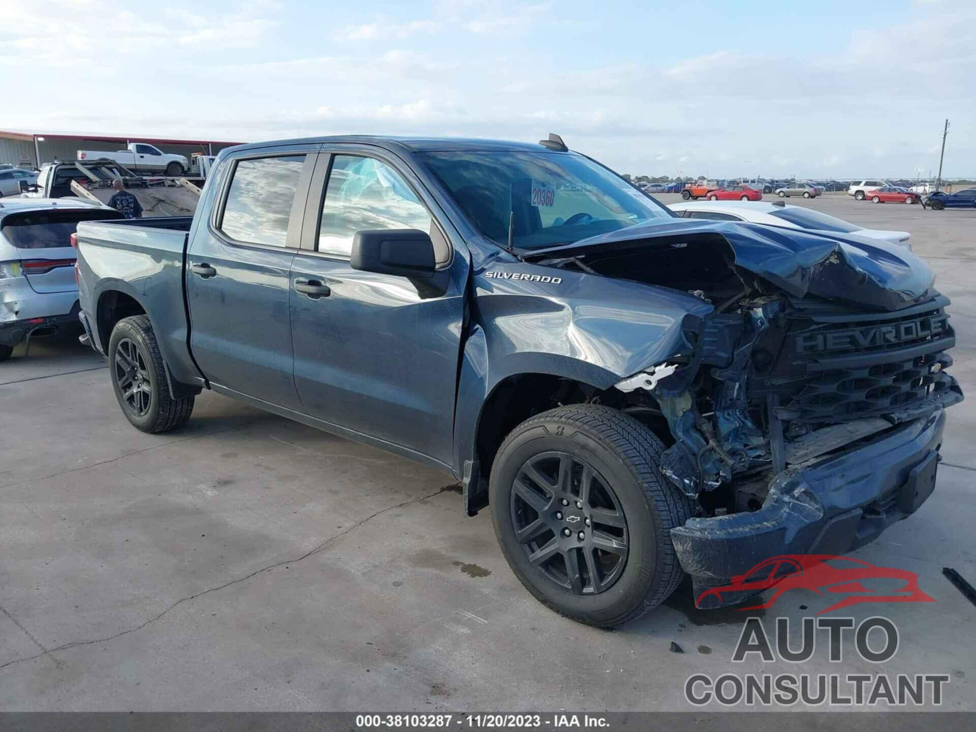 CHEVROLET SILVERADO 1500 2022 - 3GCPABEK8NG595488
