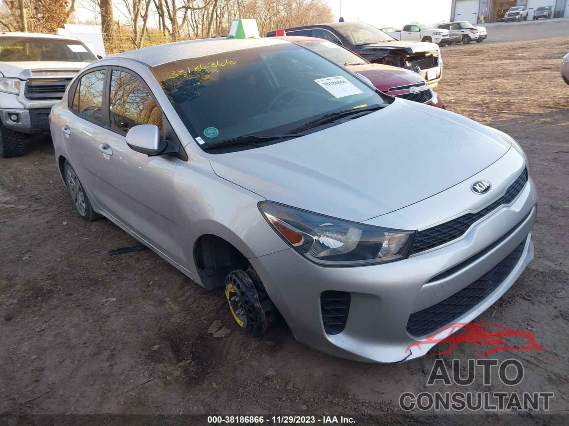 KIA RIO 2019 - 3KPA24AB1KE233336