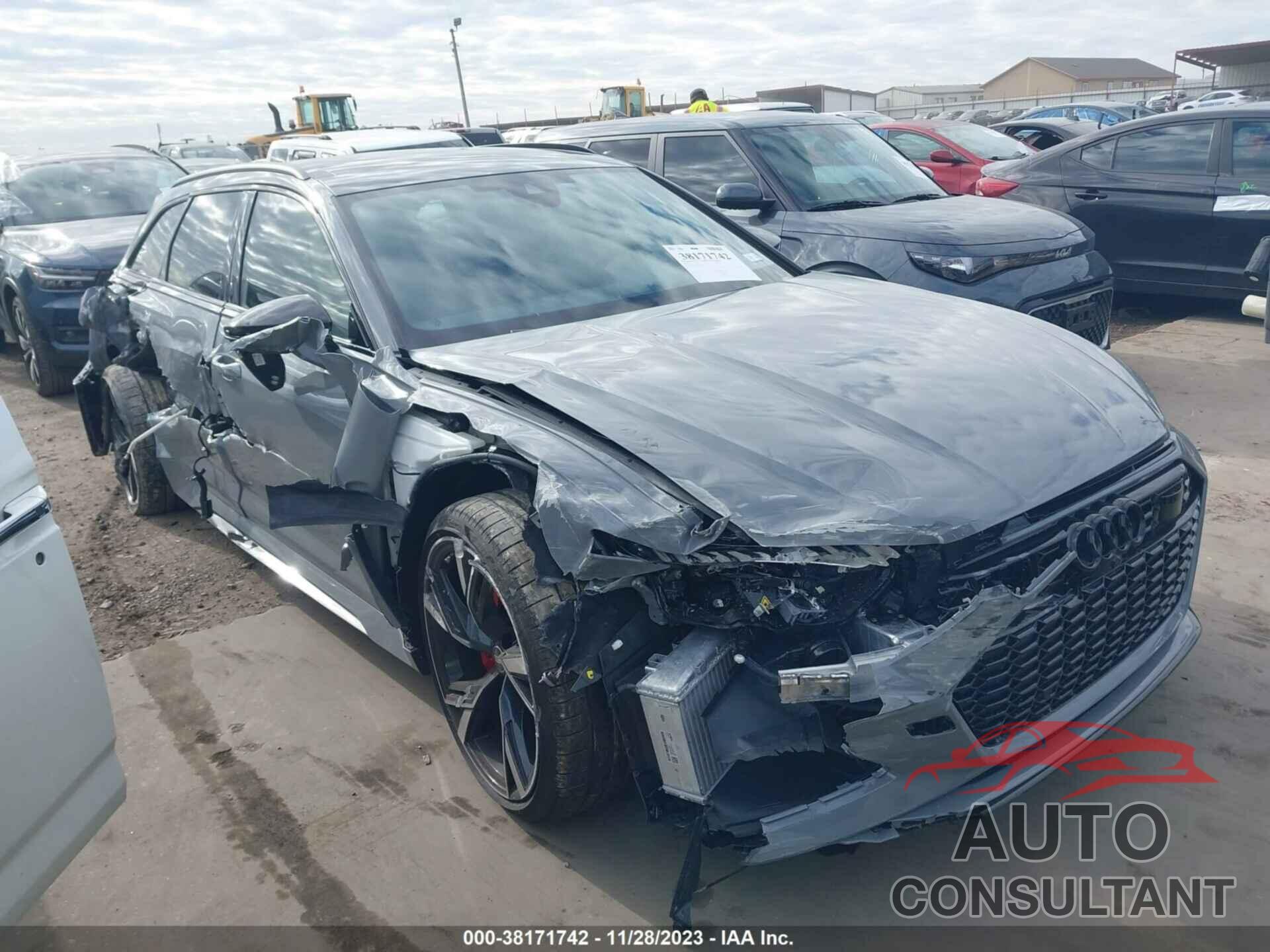 AUDI RS 6 AVANT 2023 - WUA1CBF23PN907289