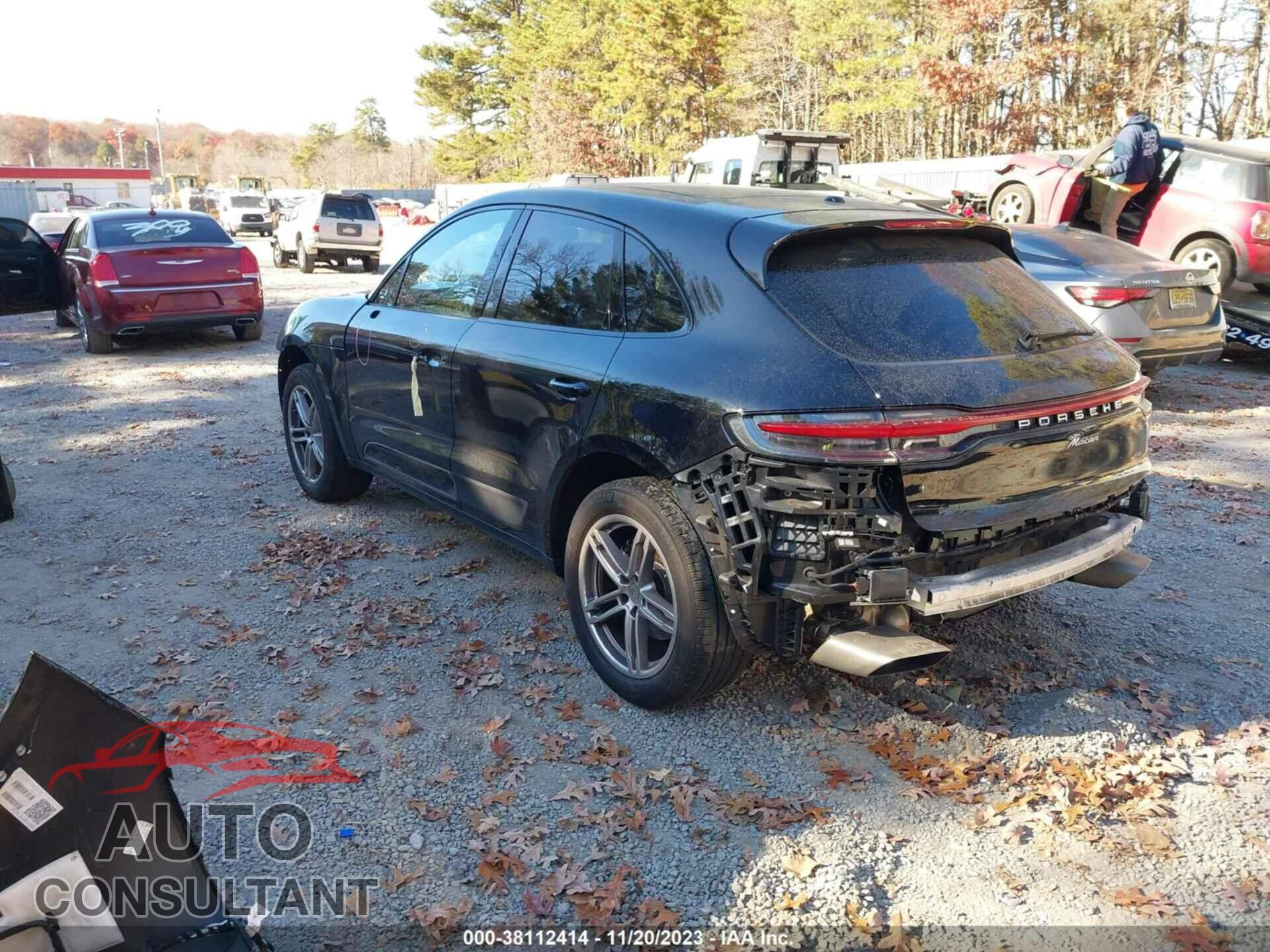 PORSCHE MACAN 2021 - WP1AA2A58MLB03483