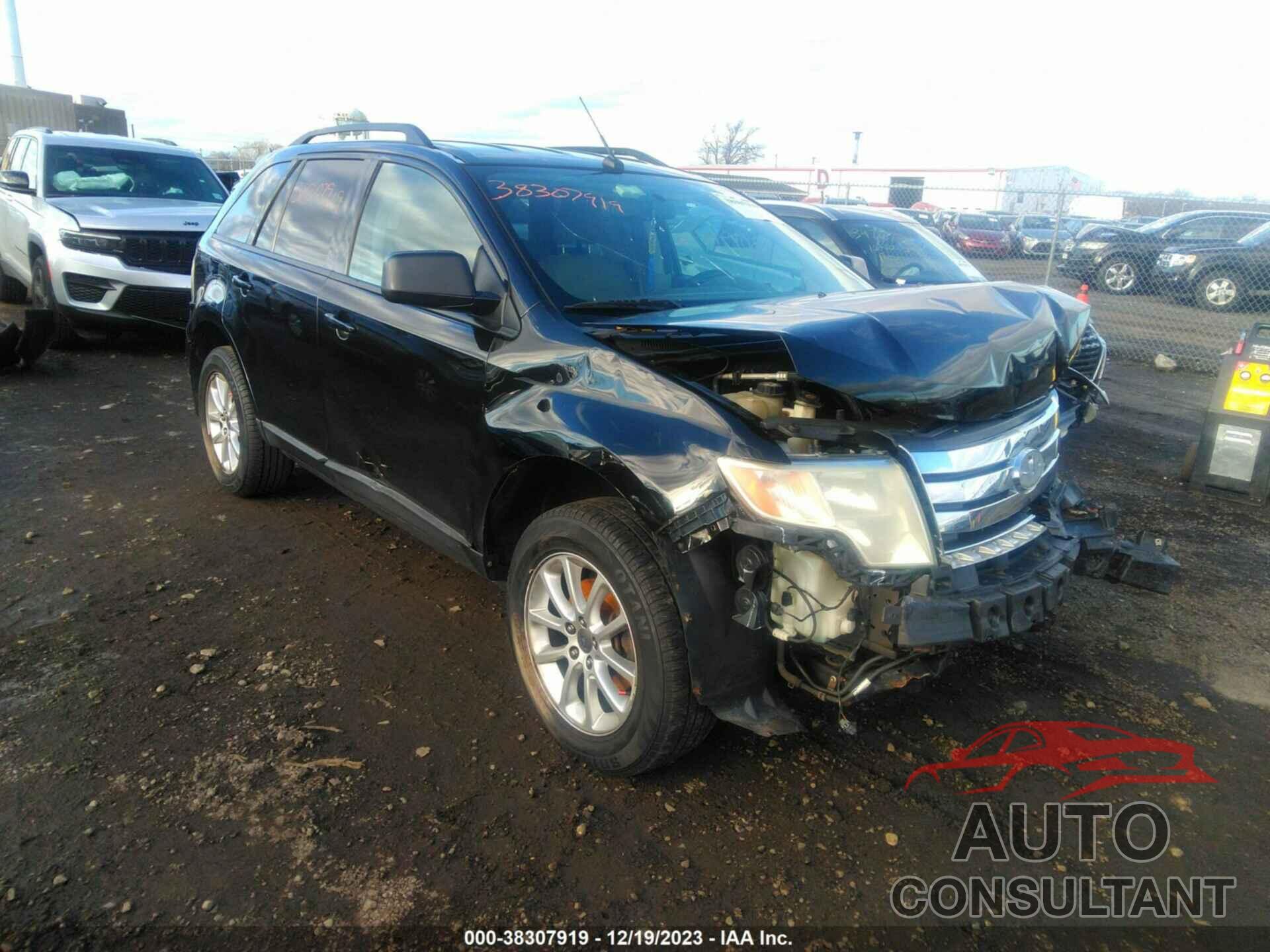 FORD EDGE 2009 - 2FMDK48C69BA88349