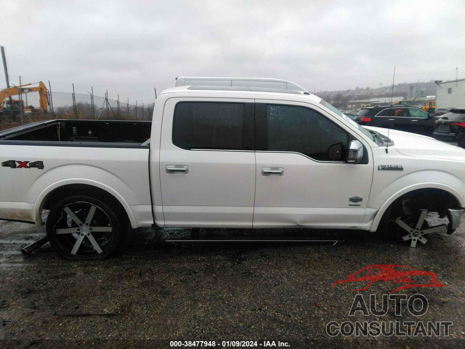 FORD F-150 2016 - 1FTEW1EG0GFB56630