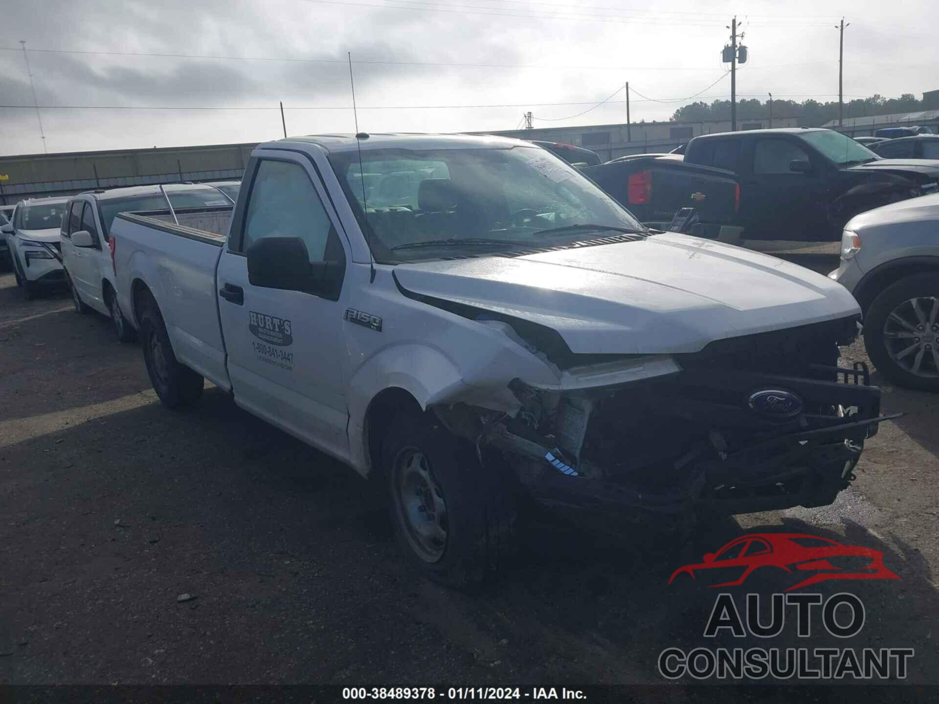 FORD F-150 2019 - 1FTMF1CB8KKD33072