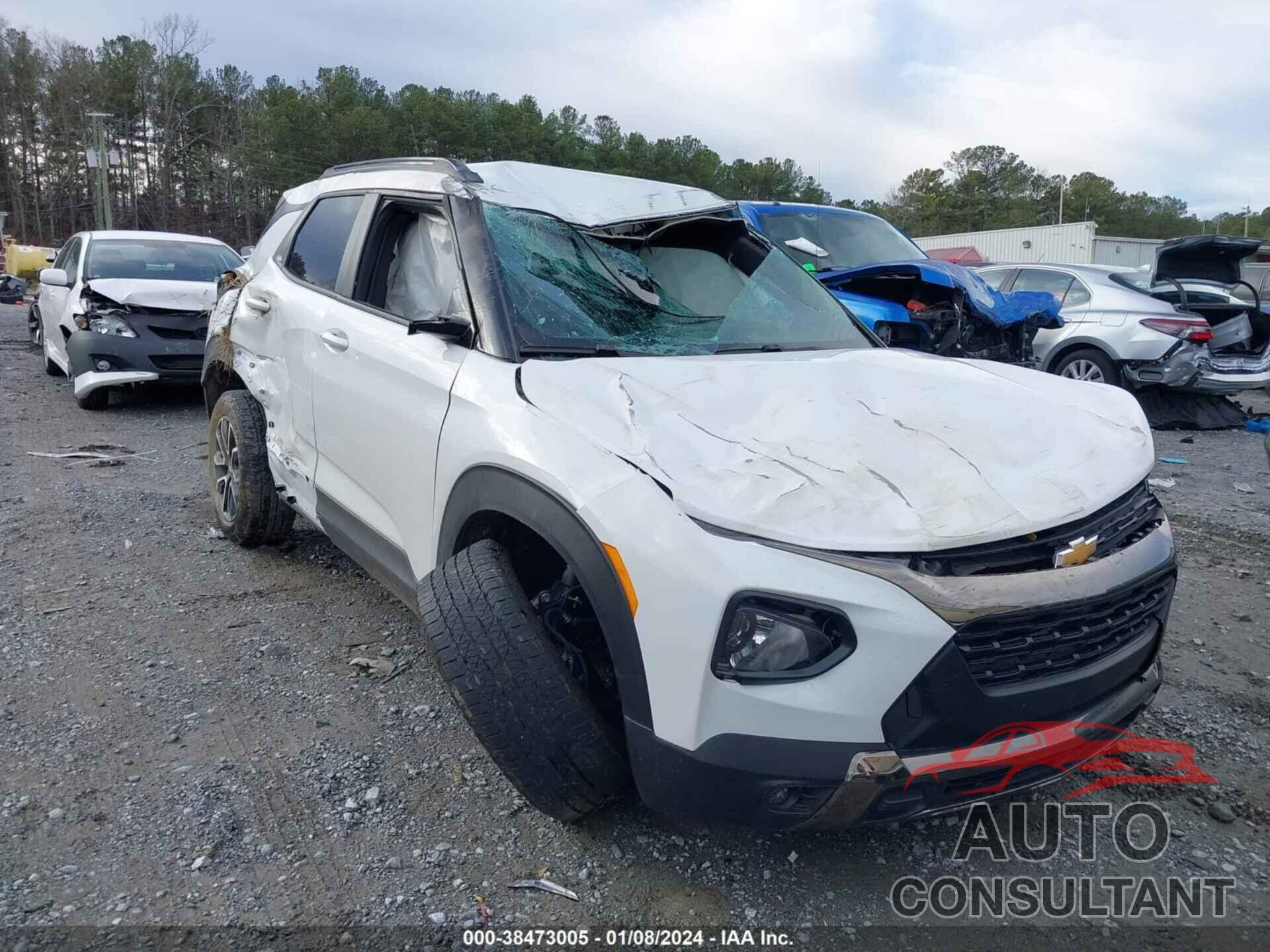 CHEVROLET TRAILBLAZER 2023 - KL79MVSL8PB094043