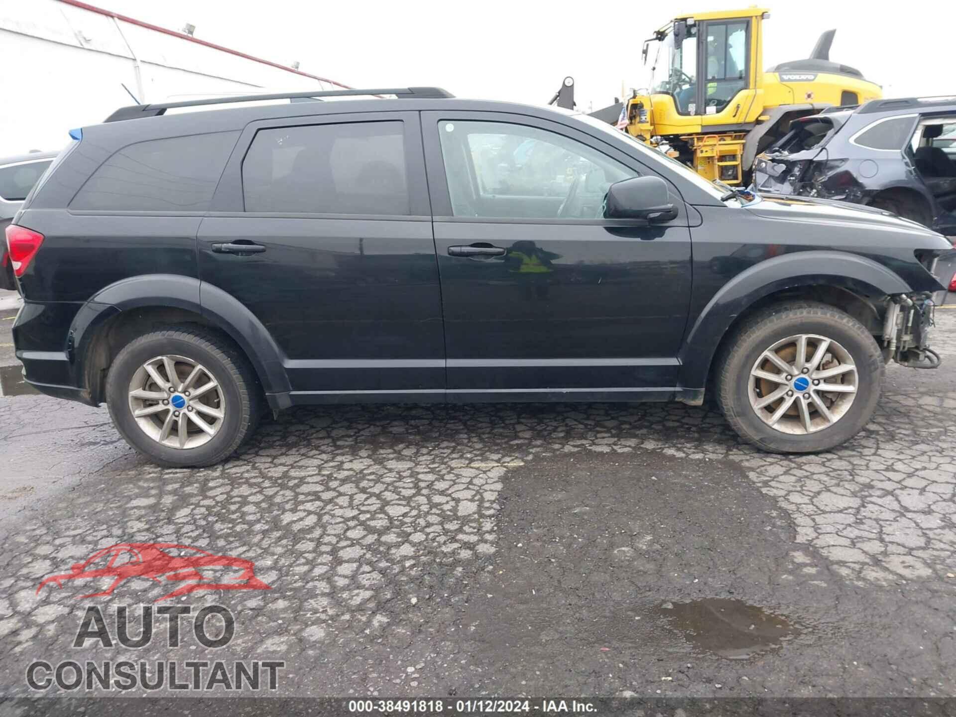 DODGE JOURNEY 2017 - 3C4PDCBG9HT523420