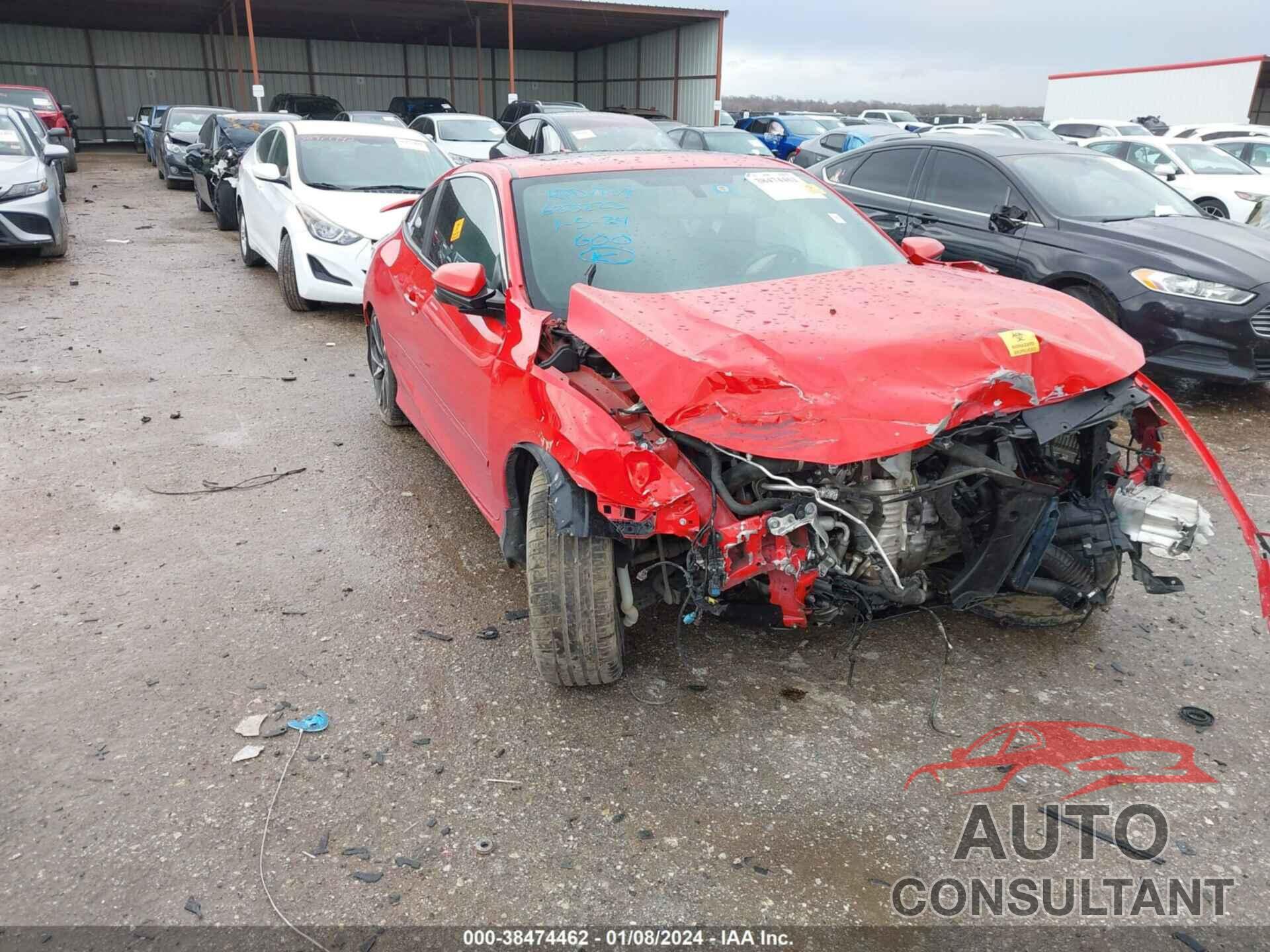 HONDA CIVIC 2018 - 2HGFC3A56JH751129