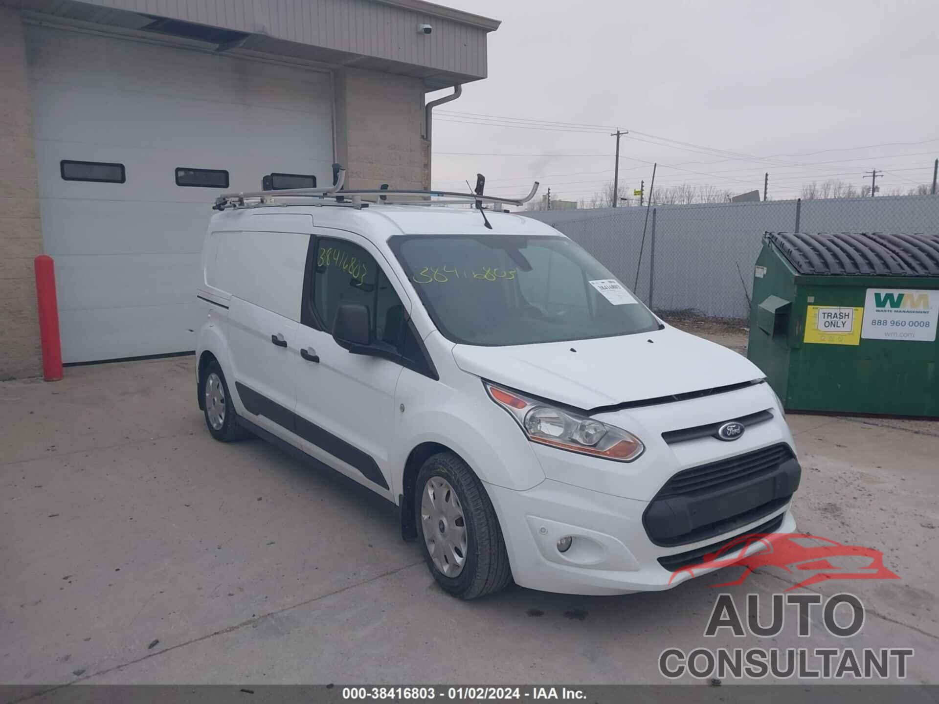 FORD TRANSIT CONNECT 2016 - NM0LS7FX1G1254807