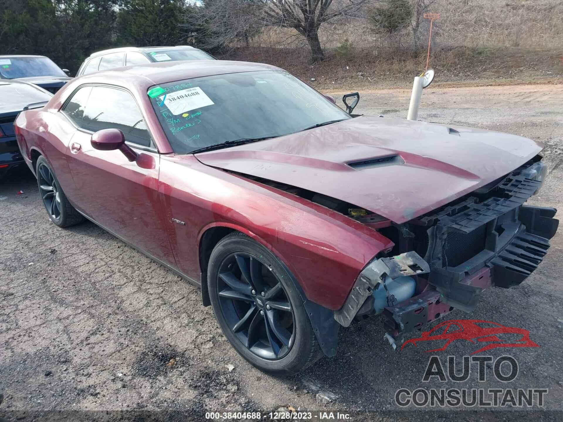 DODGE CHALLENGER 2017 - 2C3CDZBT9HH604414