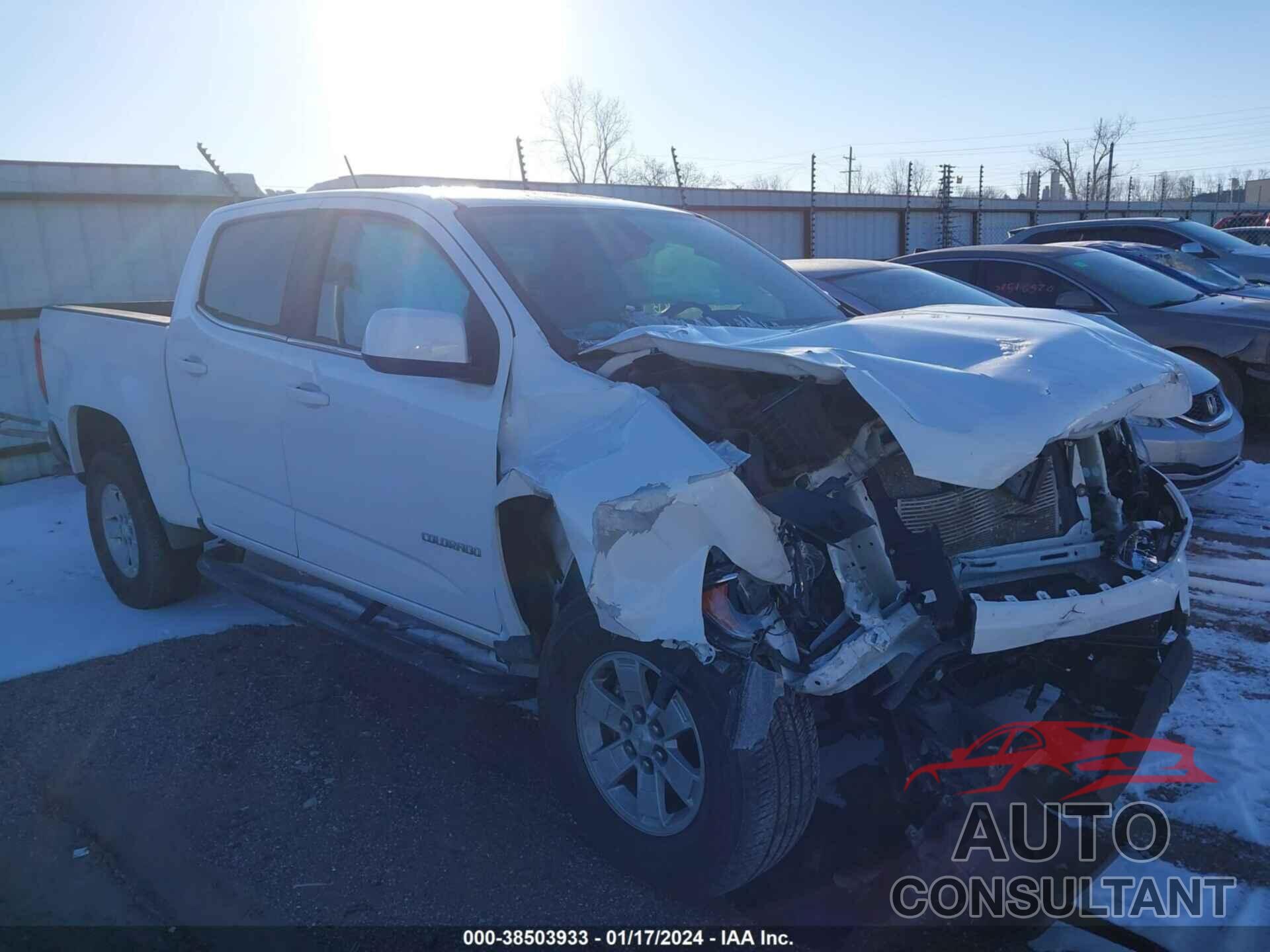 CHEVROLET COLORADO 2016 - 1GCGSBE32G1375013