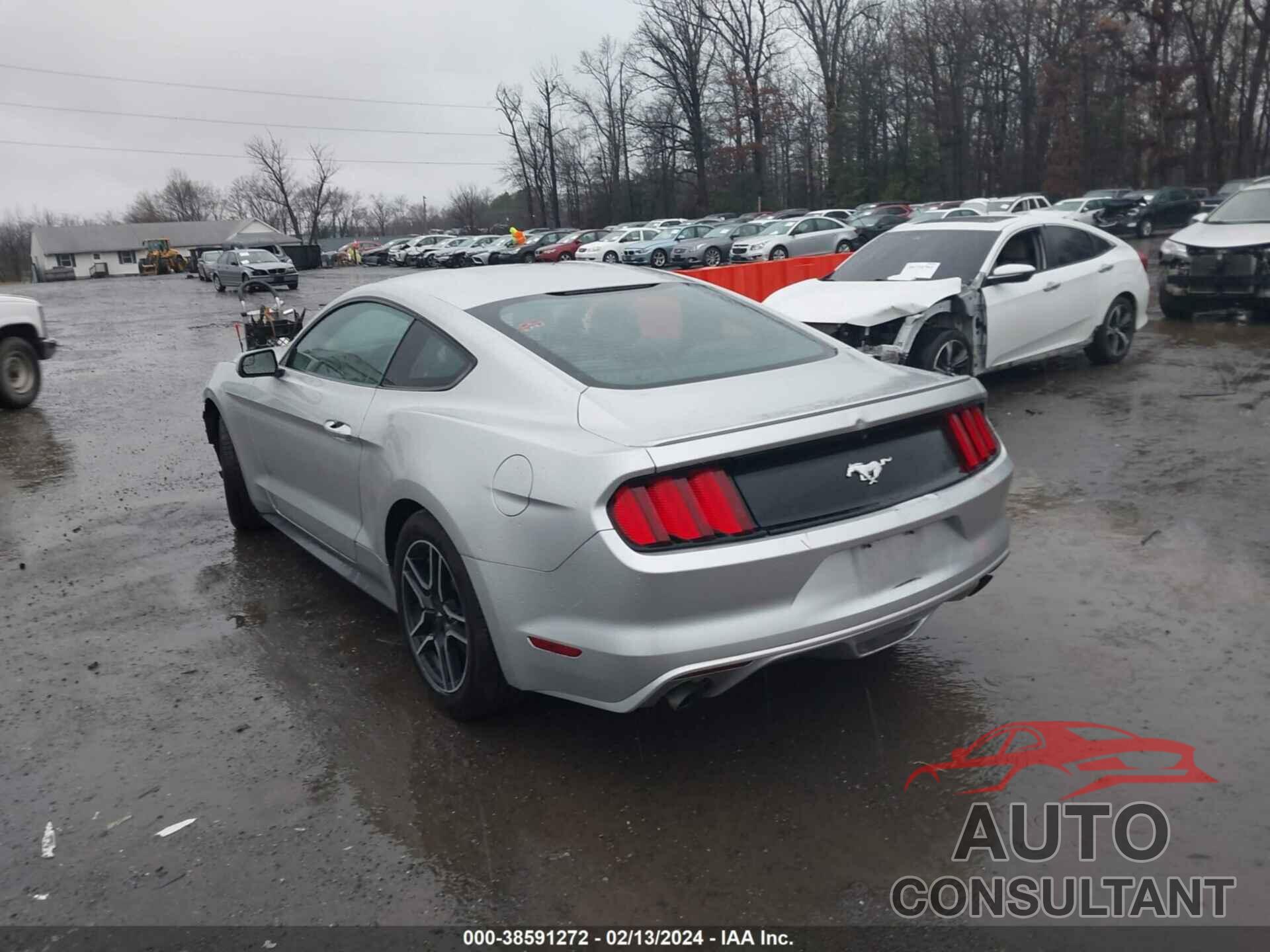 FORD MUSTANG 2016 - 1FA6P8TH5G5265778