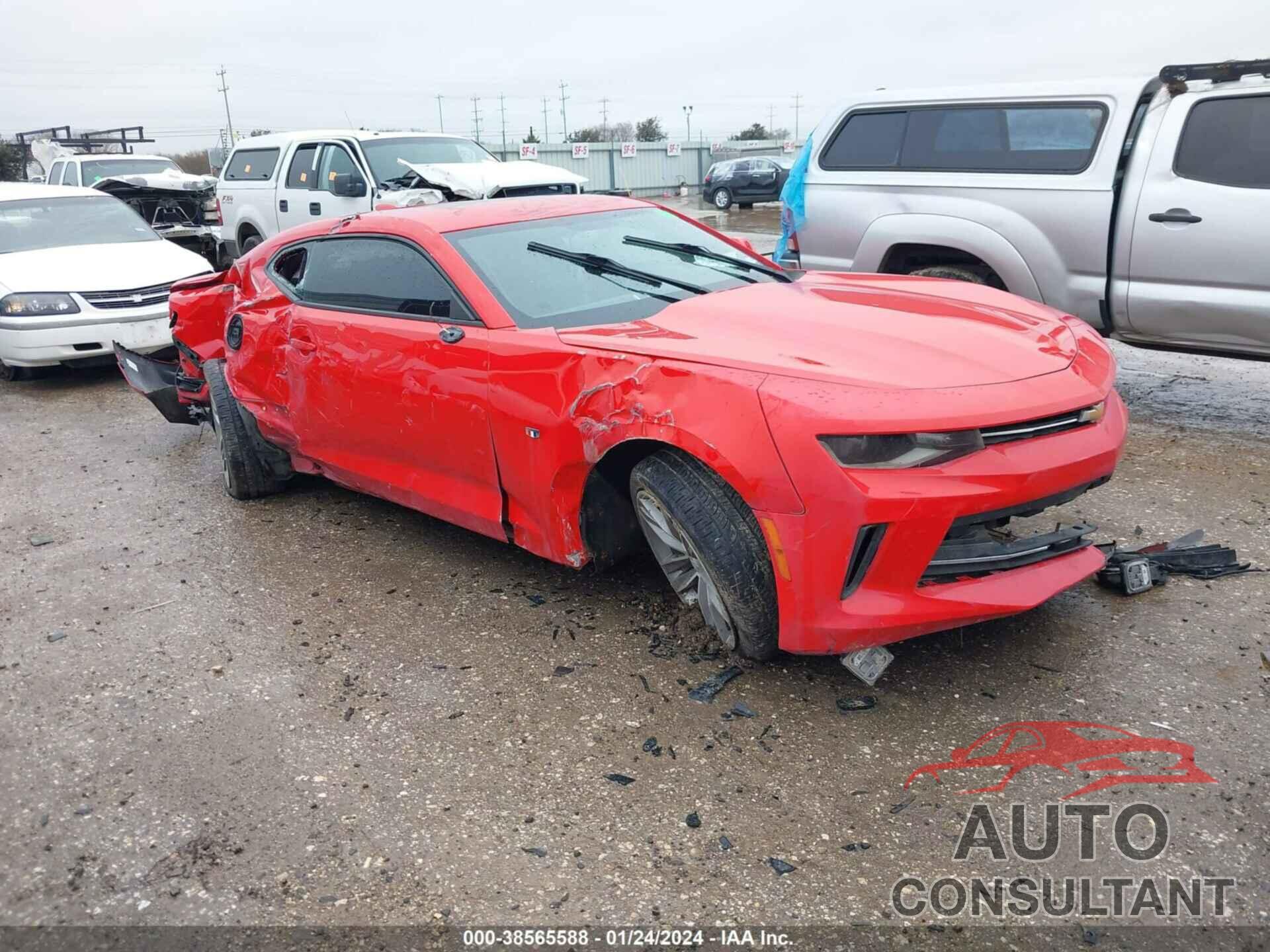 CHEVROLET CAMARO 2017 - 1G1FD1RSXH0173456