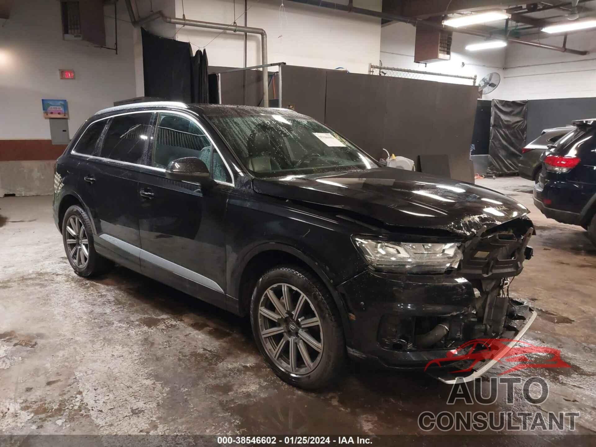 AUDI Q7 2019 - WA1LHAF7XKD024635