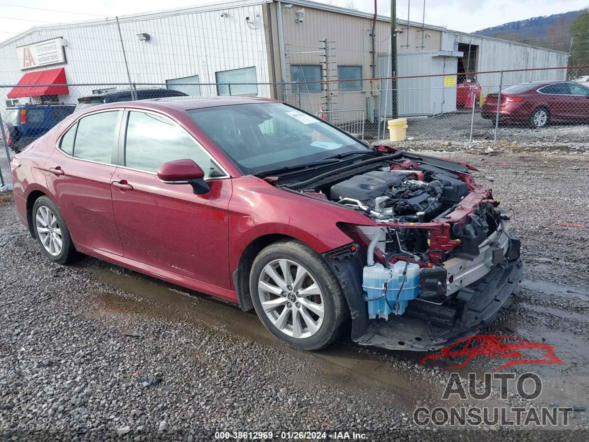 TOYOTA CAMRY 2019 - 4T1B11HK4KU241892