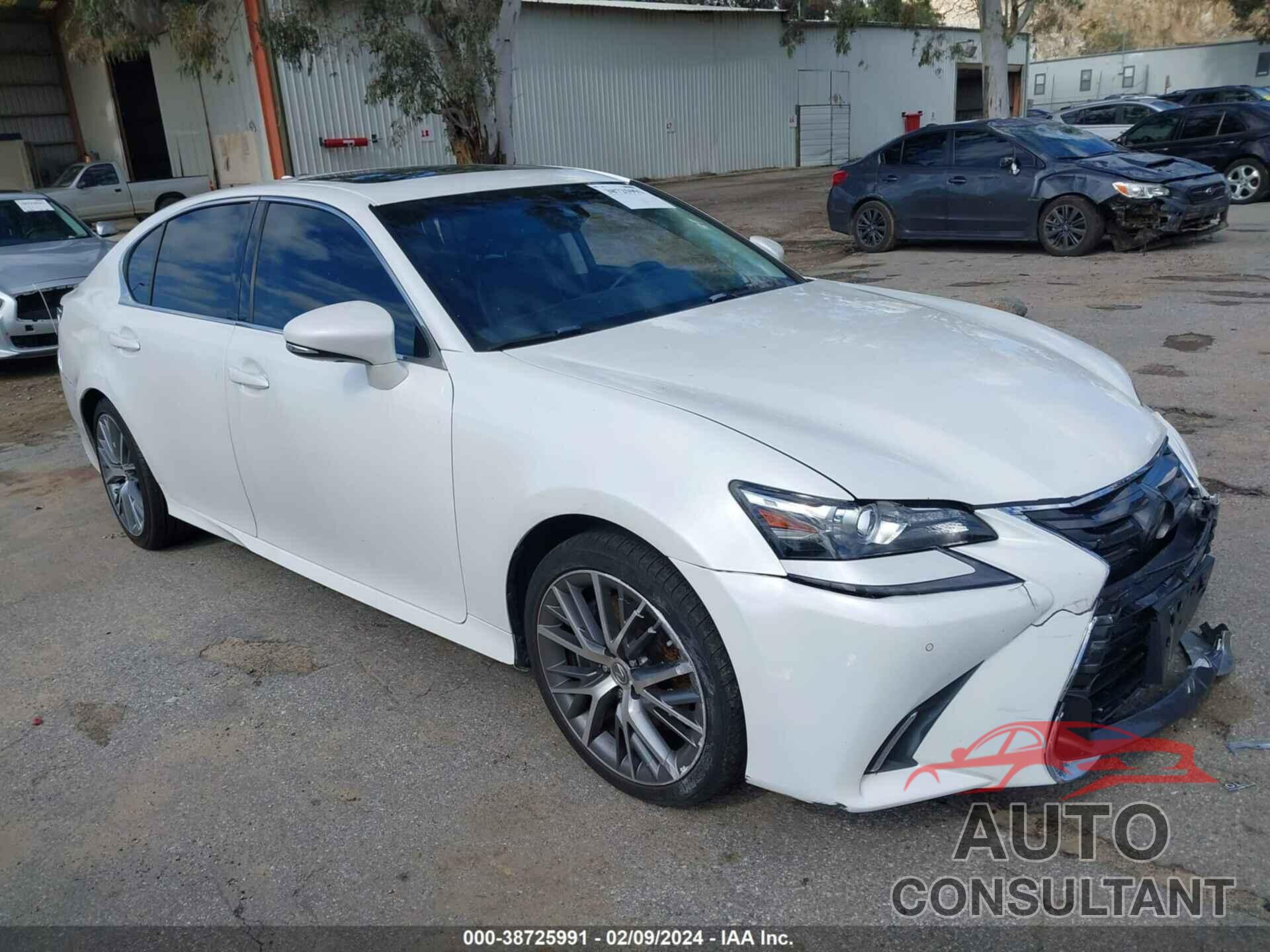 LEXUS GS 350 2018 - JTHBZ1BL7JA012359