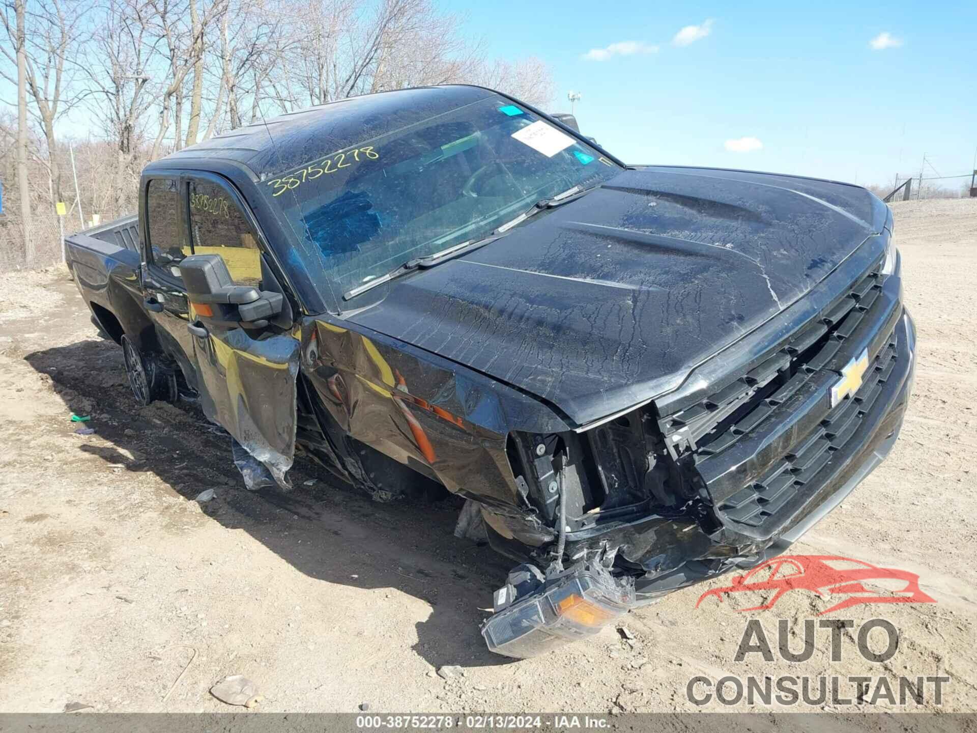 CHEVROLET SILVERADO 1500 2017 - 1GCVKPEC2HZ188961
