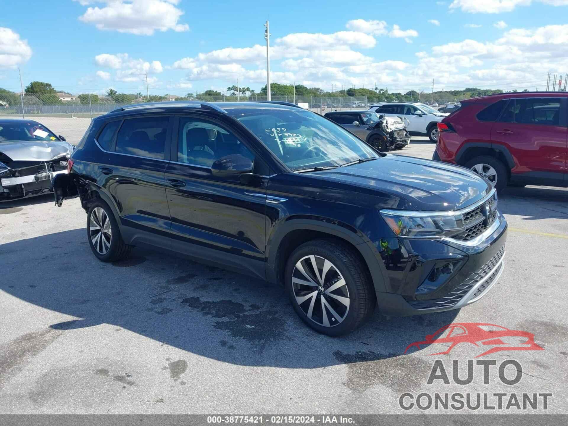 VOLKSWAGEN TAOS 2023 - 3VVSX7B23PM377927
