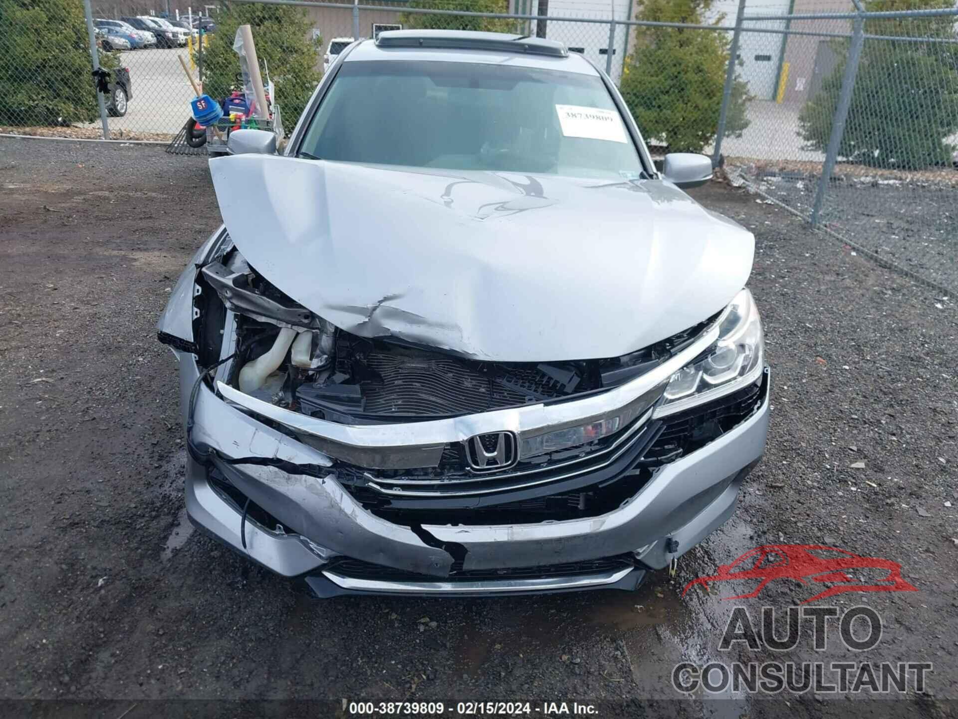 HONDA ACCORD 2016 - 1HGCR2F78GA174004