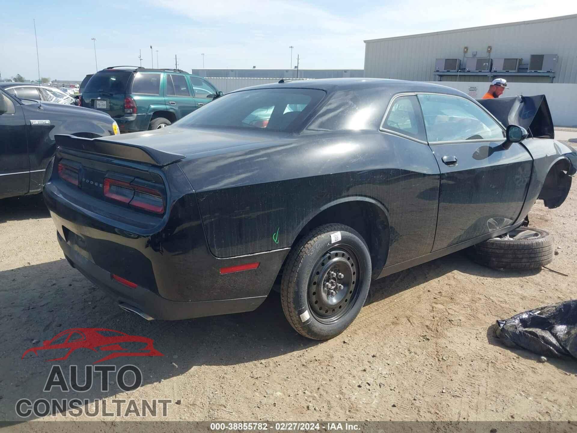 DODGE CHALLENGER 2023 - 2C3CDZAG0PH553601