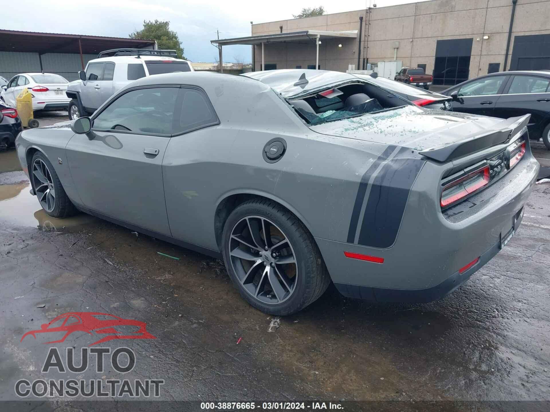 DODGE CHALLENGER 2017 - 2C3CDZFJ2HH583138