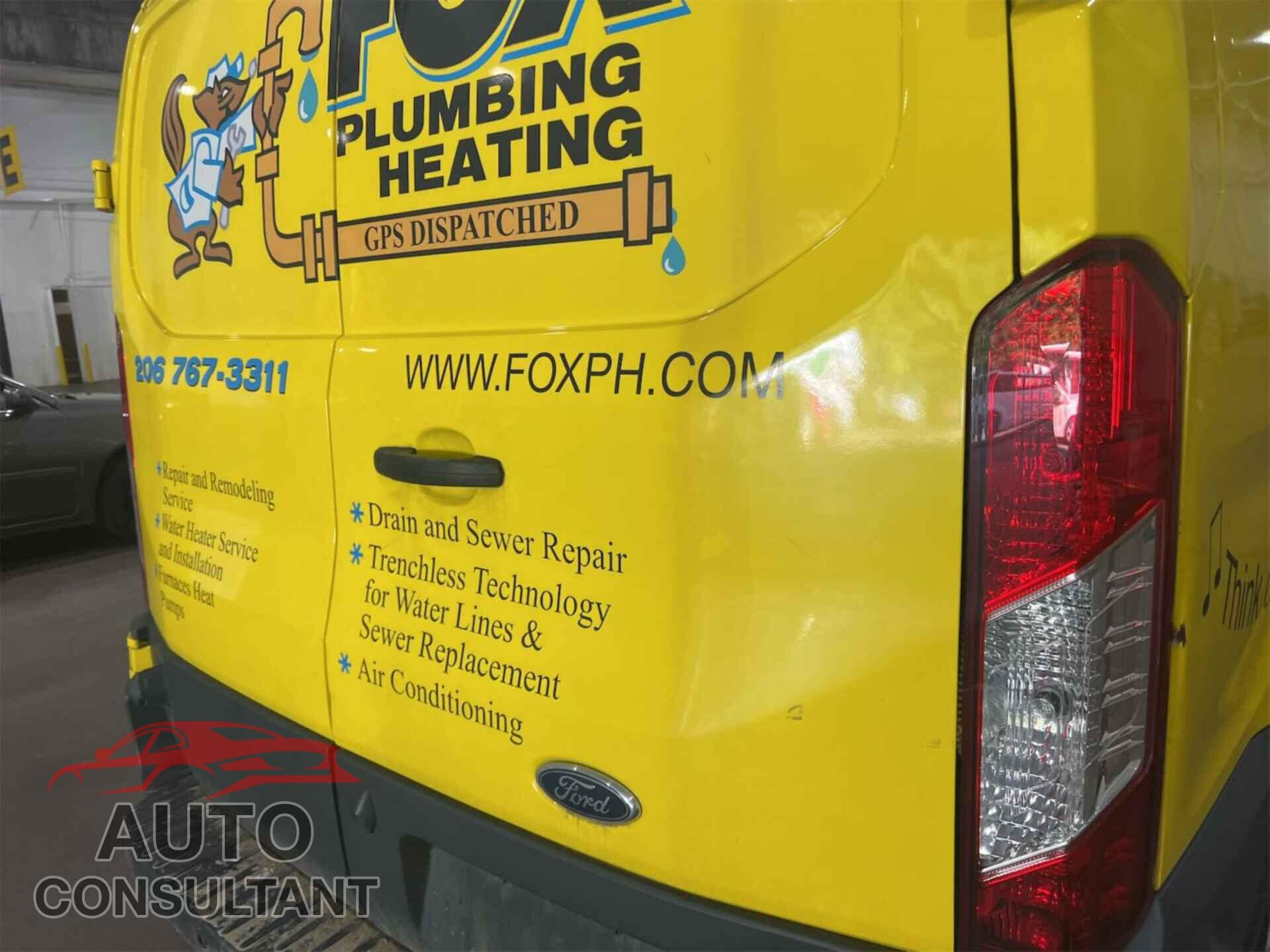 FORD TRANSIT 2017 - 1FTYR2ZM2HKA45693