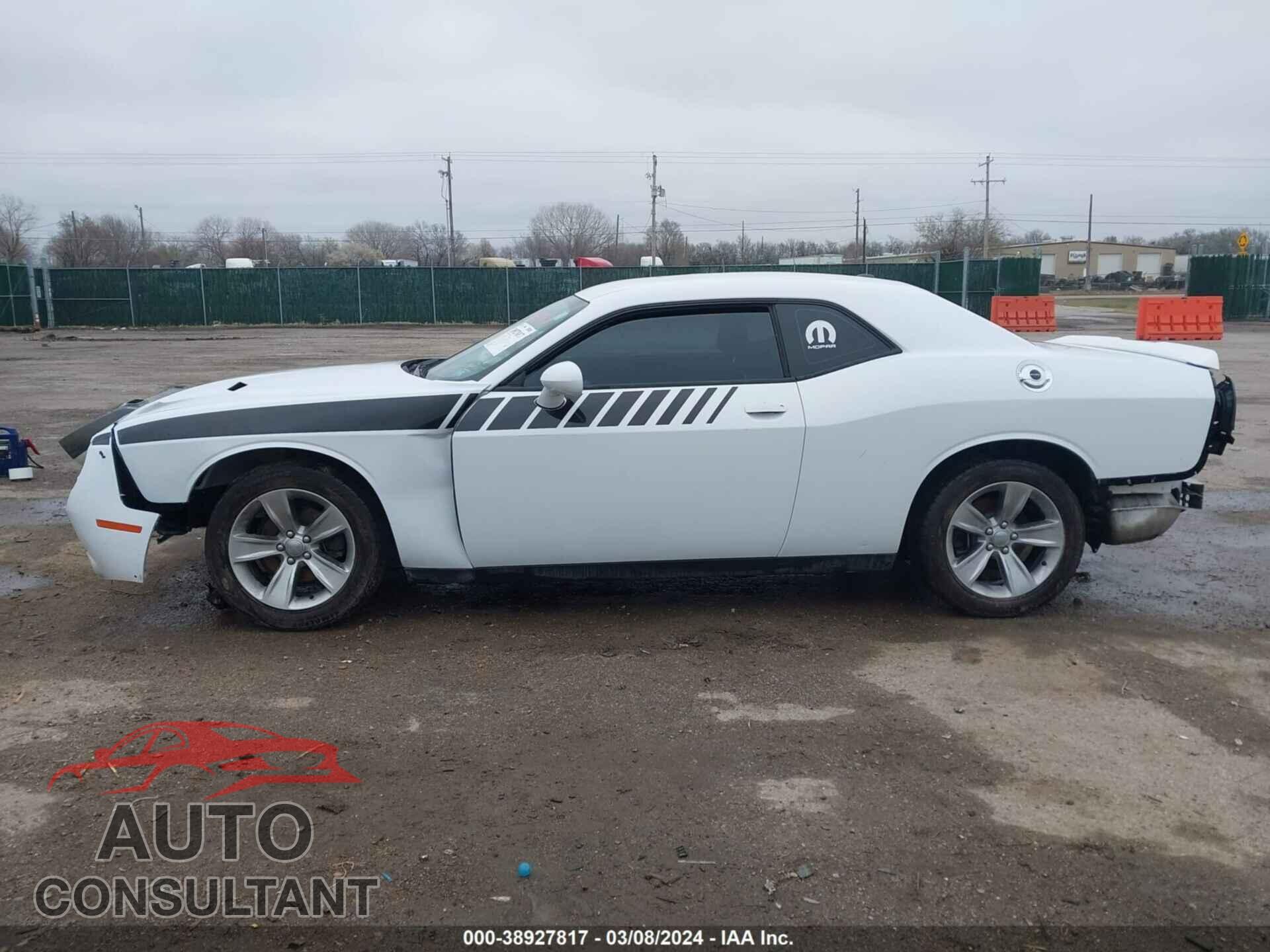 DODGE CHALLENGER 2018 - 2C3CDZAG9JH242501