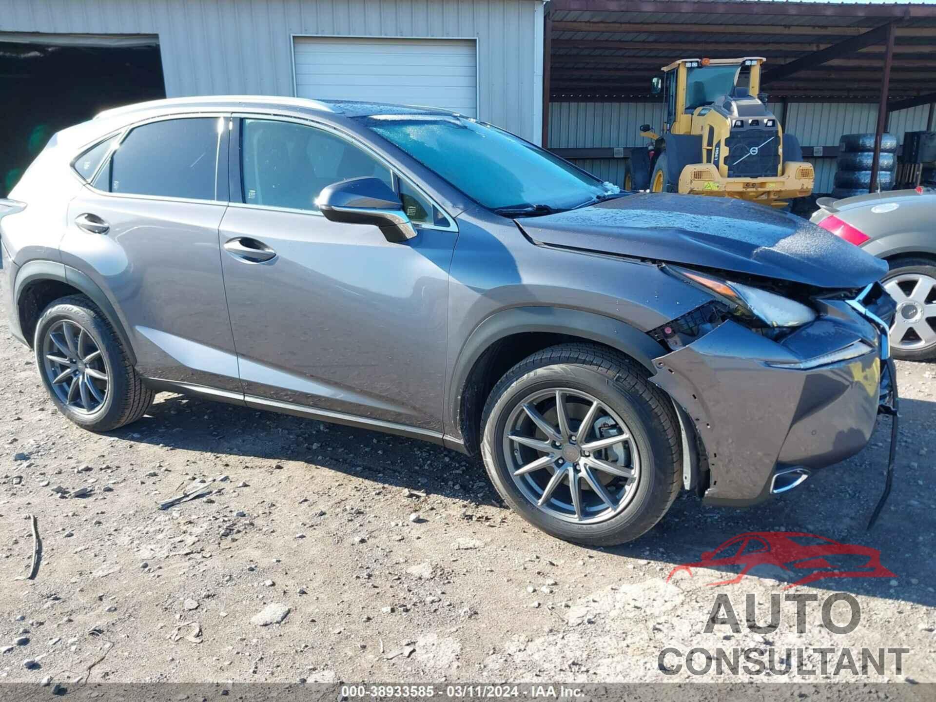 LEXUS NX 200T 2017 - JTJYARBZ3H2073599