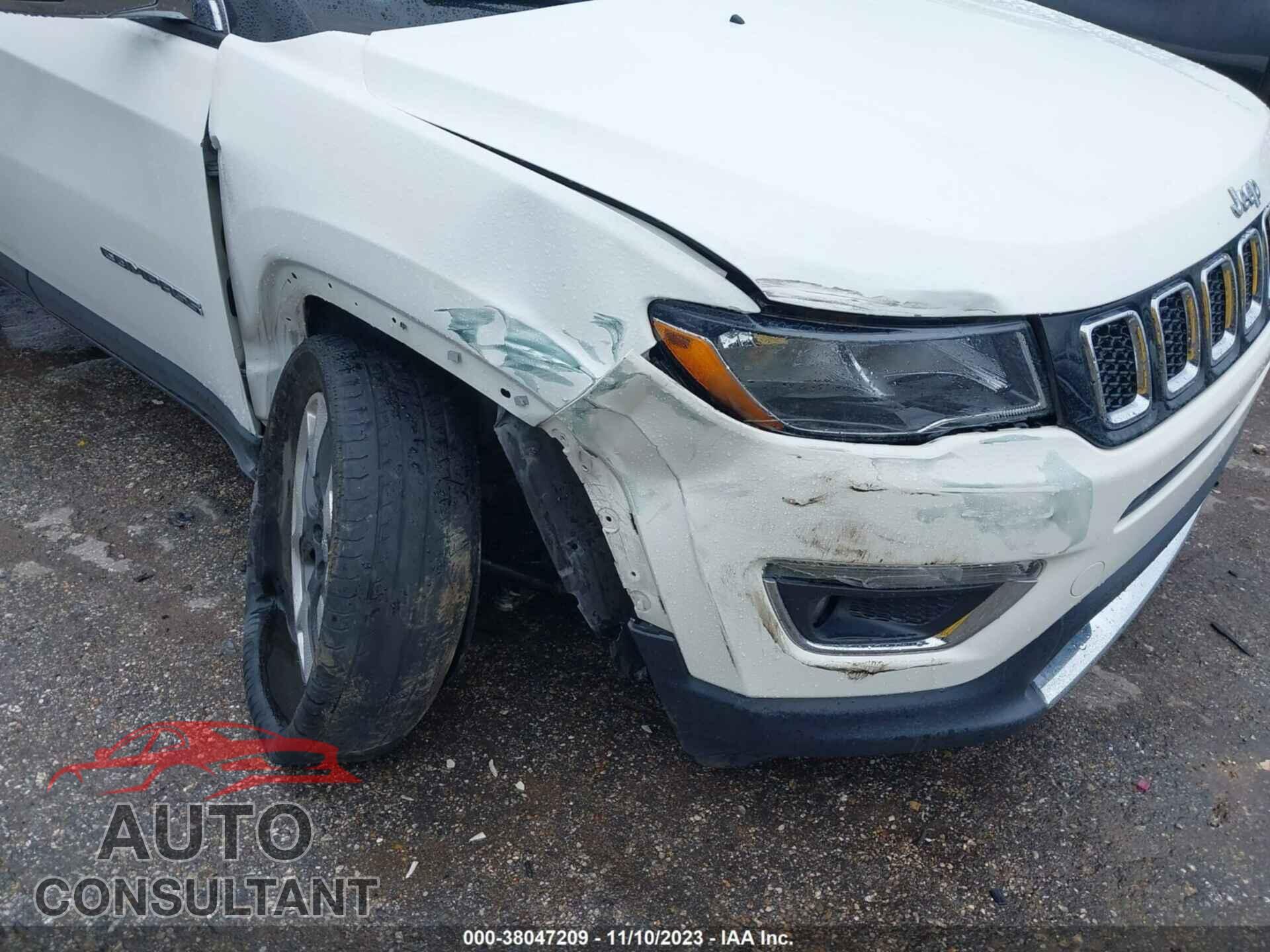 JEEP COMPASS 2020 - 3C4NJDCB0LT146459