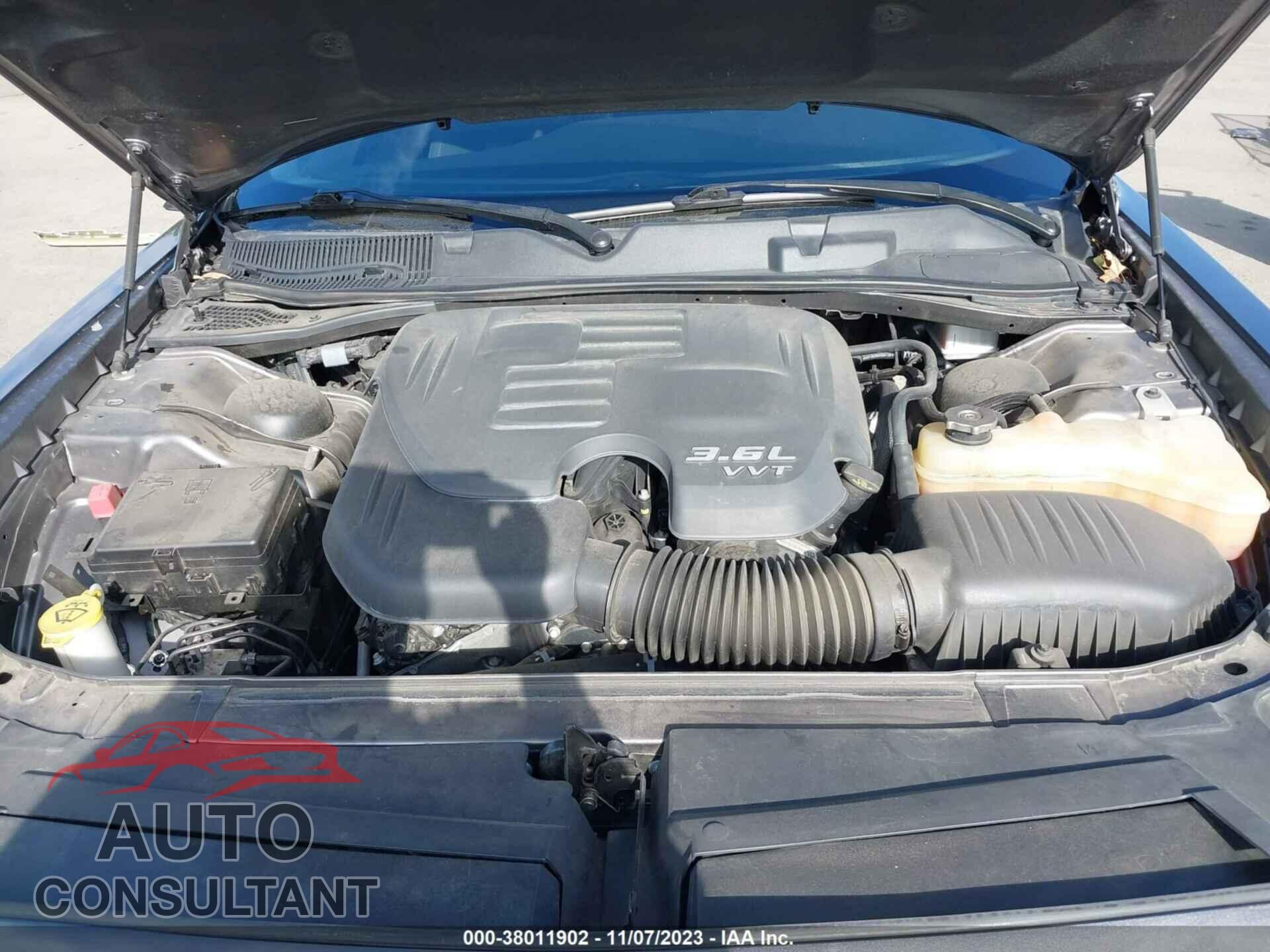 DODGE CHALLENGER 2019 - 2C3CDZJG9KH503918