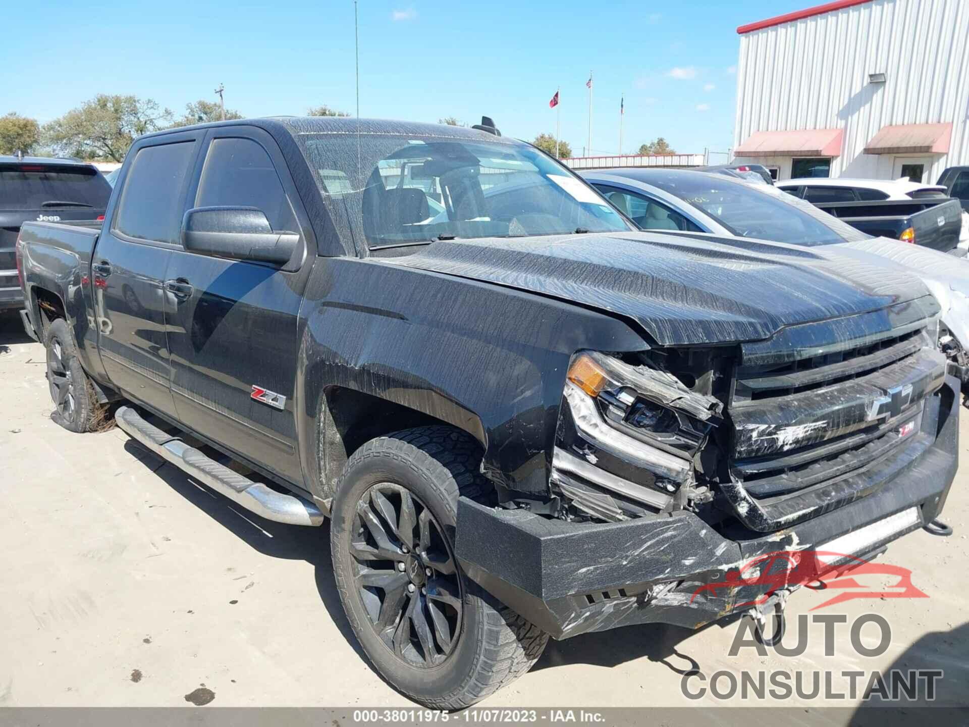 CHEVROLET SILVERADO 1500 2018 - 3GCUKSEC5JG213324
