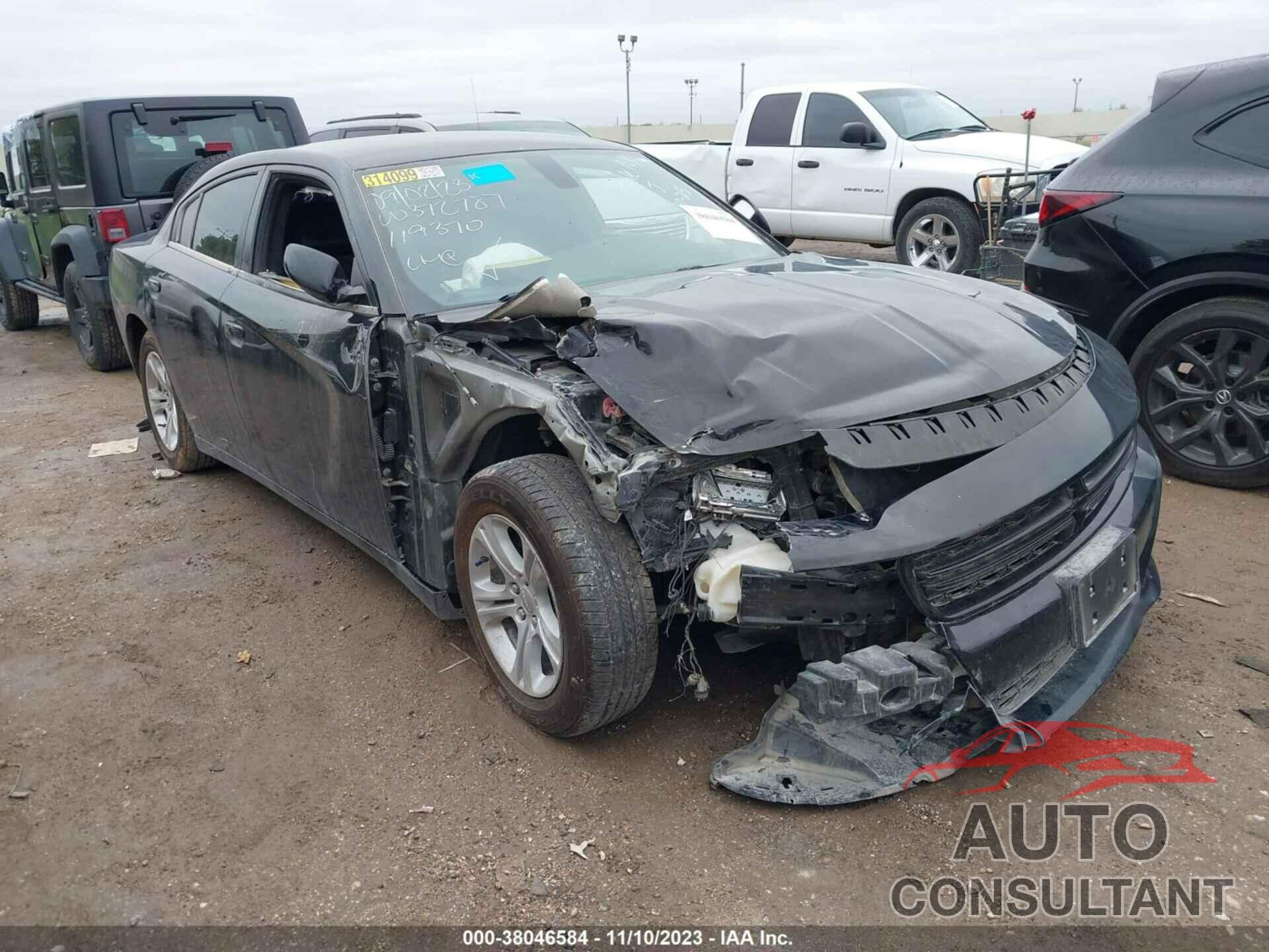 DODGE CHARGER 2020 - 2C3CDXBG0LH119370