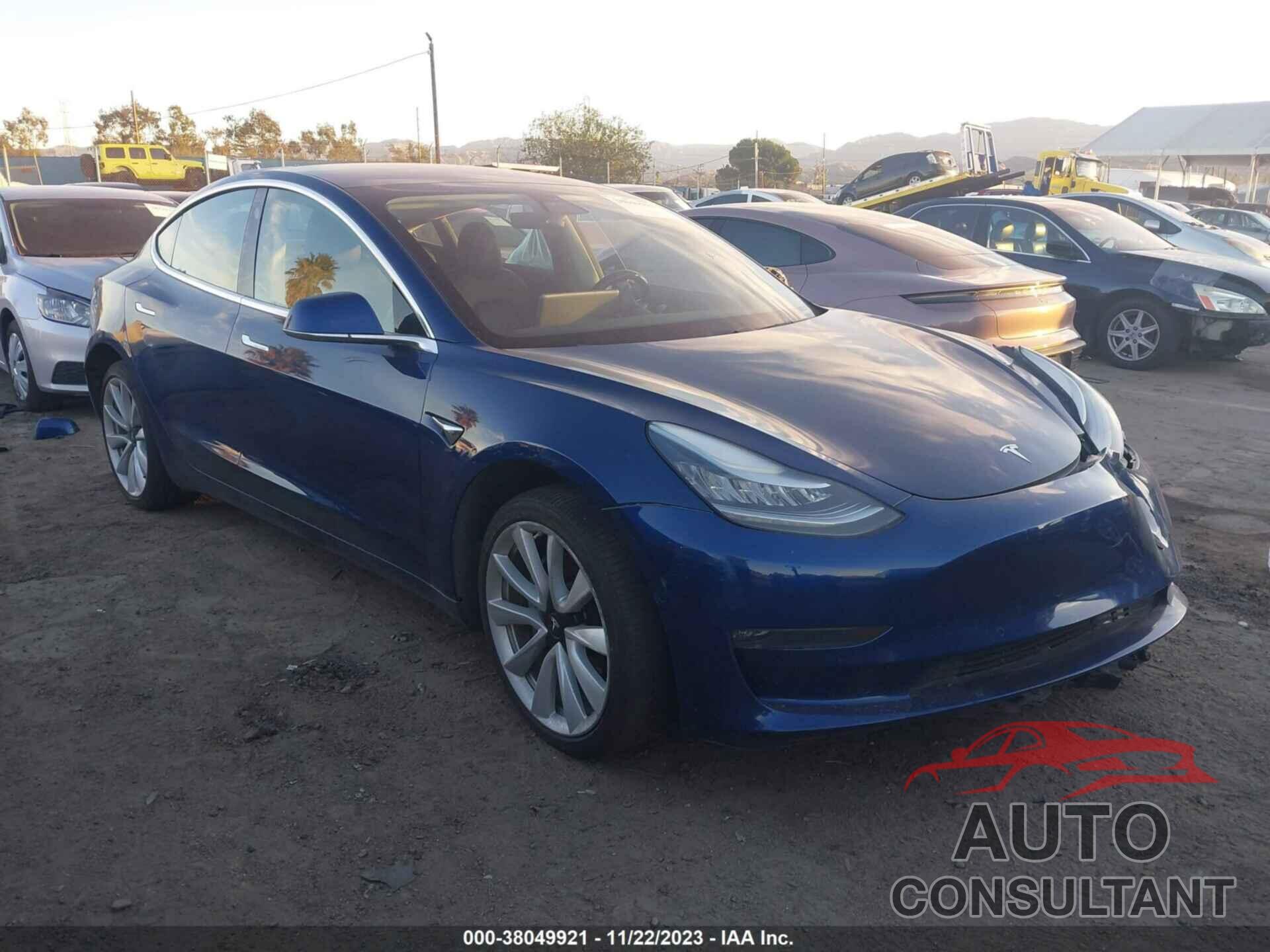 TESLA MODEL 3 2019 - 5YJ3E1EA0KF332997